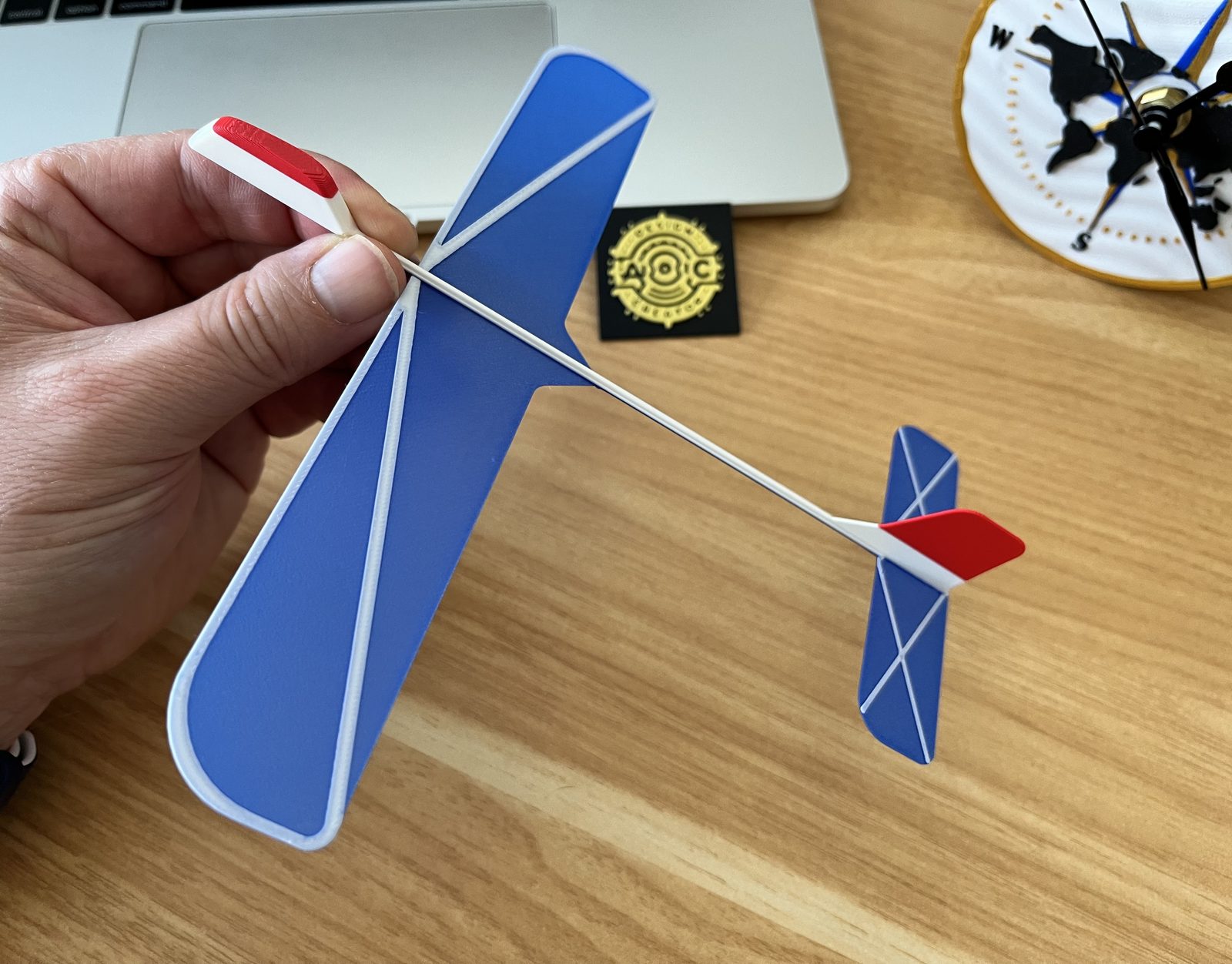 #153 Lightweight Plane Glider - Flies Really Well! — vue 6
