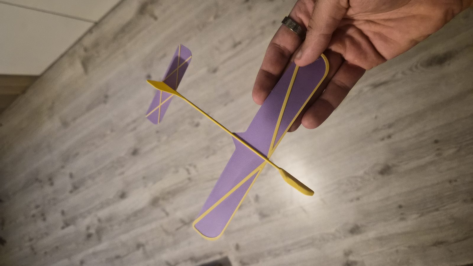 #153 Lightweight Plane Glider - Flies Really Well! — vue 8
