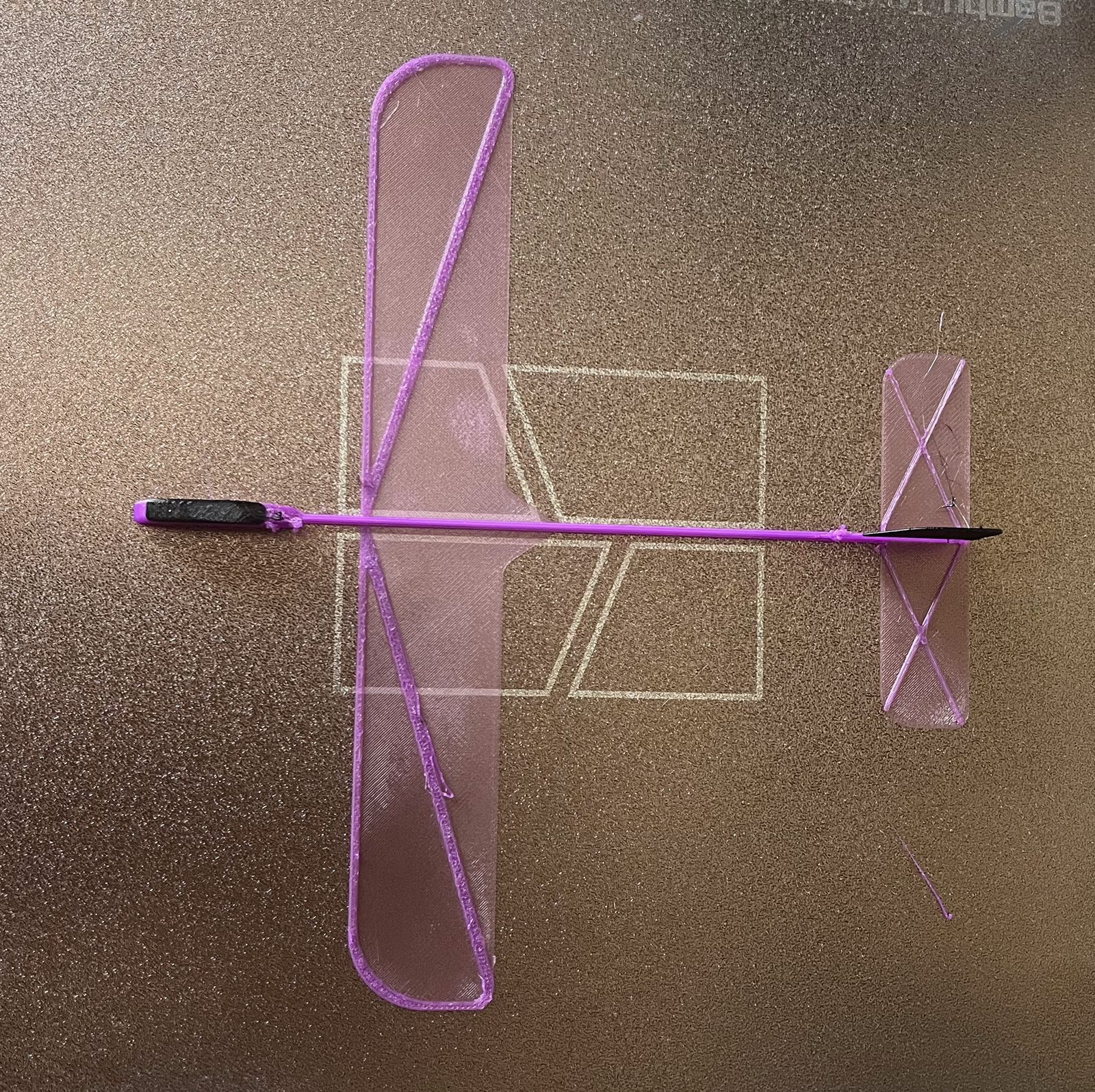 #153 Lightweight Plane Glider - Flies Really Well! — vue 9