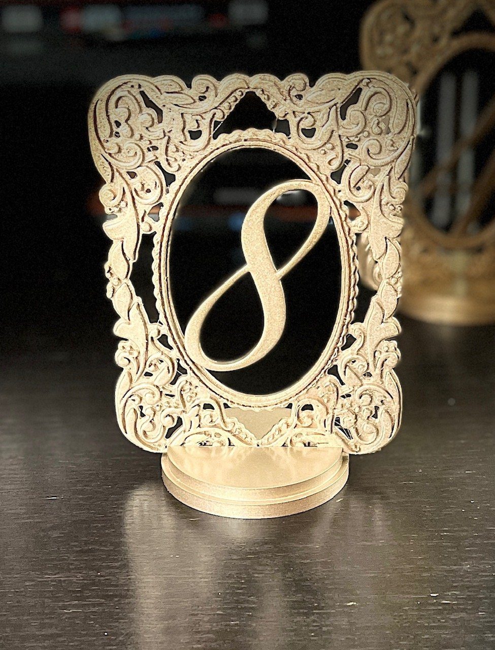#153 Wedding Table Top Numbers! — vue 5