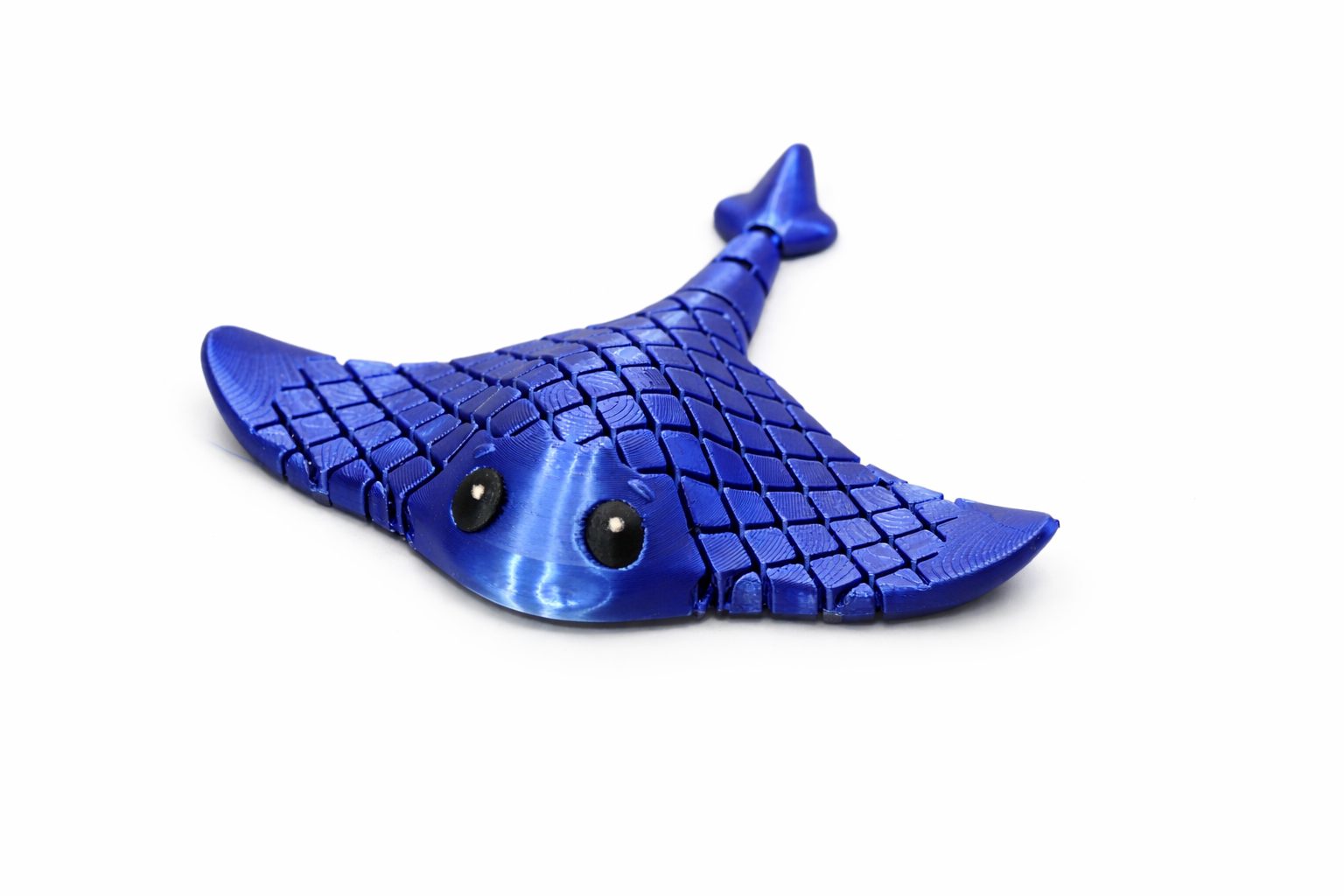 #154 Flexi Manta Ray Print in Place – NO SUPPORT — vue 6