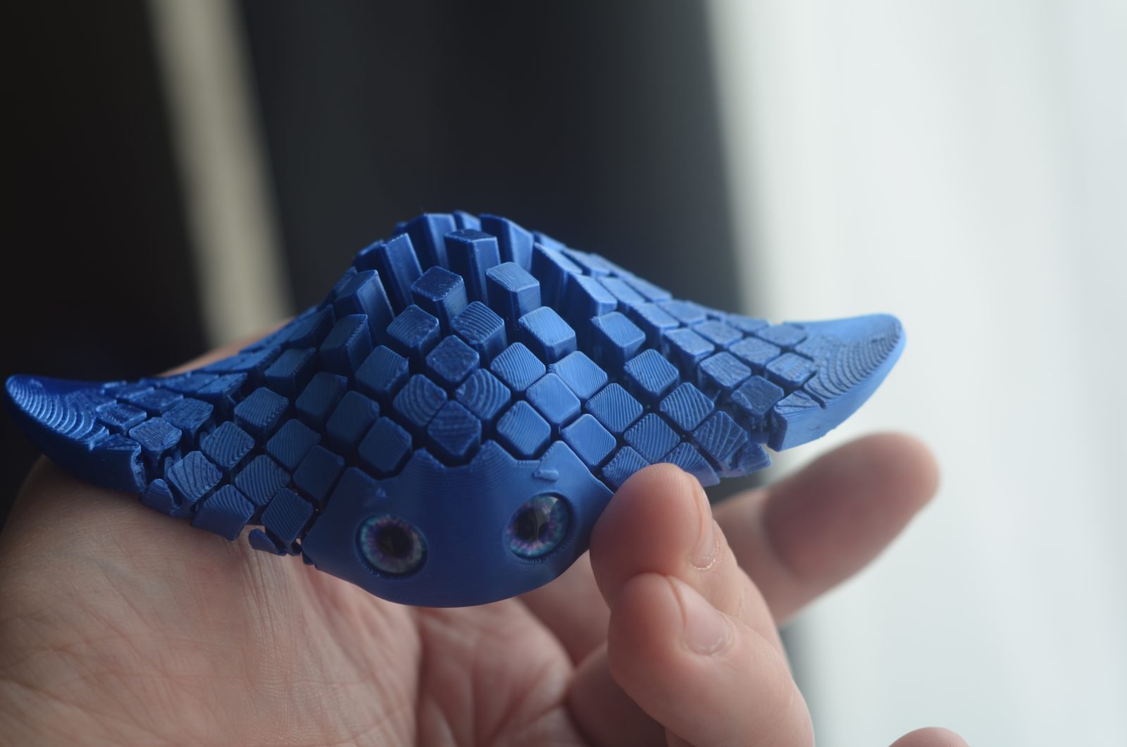 #154 Flexi Manta Ray Print in Place – NO SUPPORT — vue 7