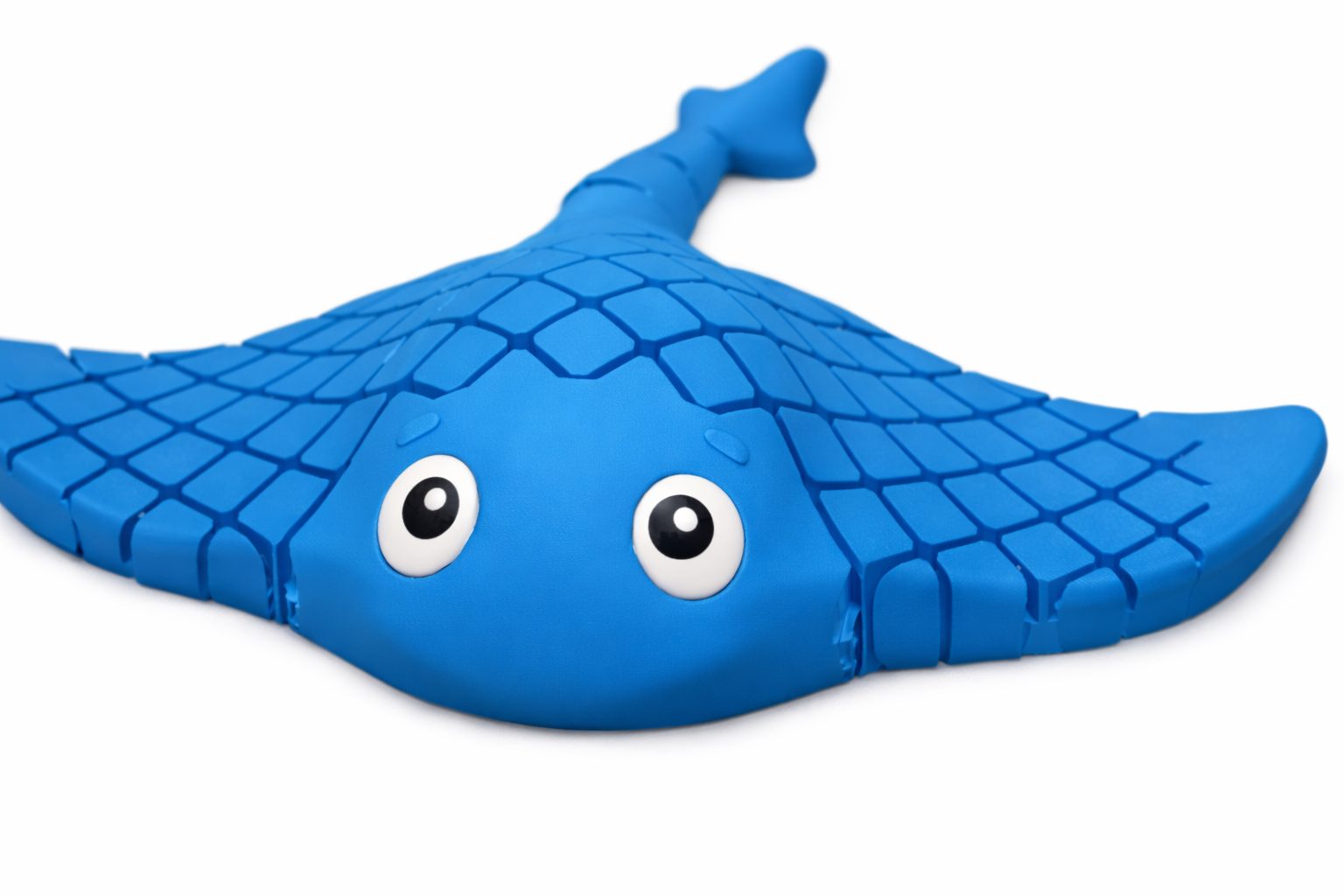 #154 Flexi Manta Ray Print in Place – NO SUPPORT — vue 12