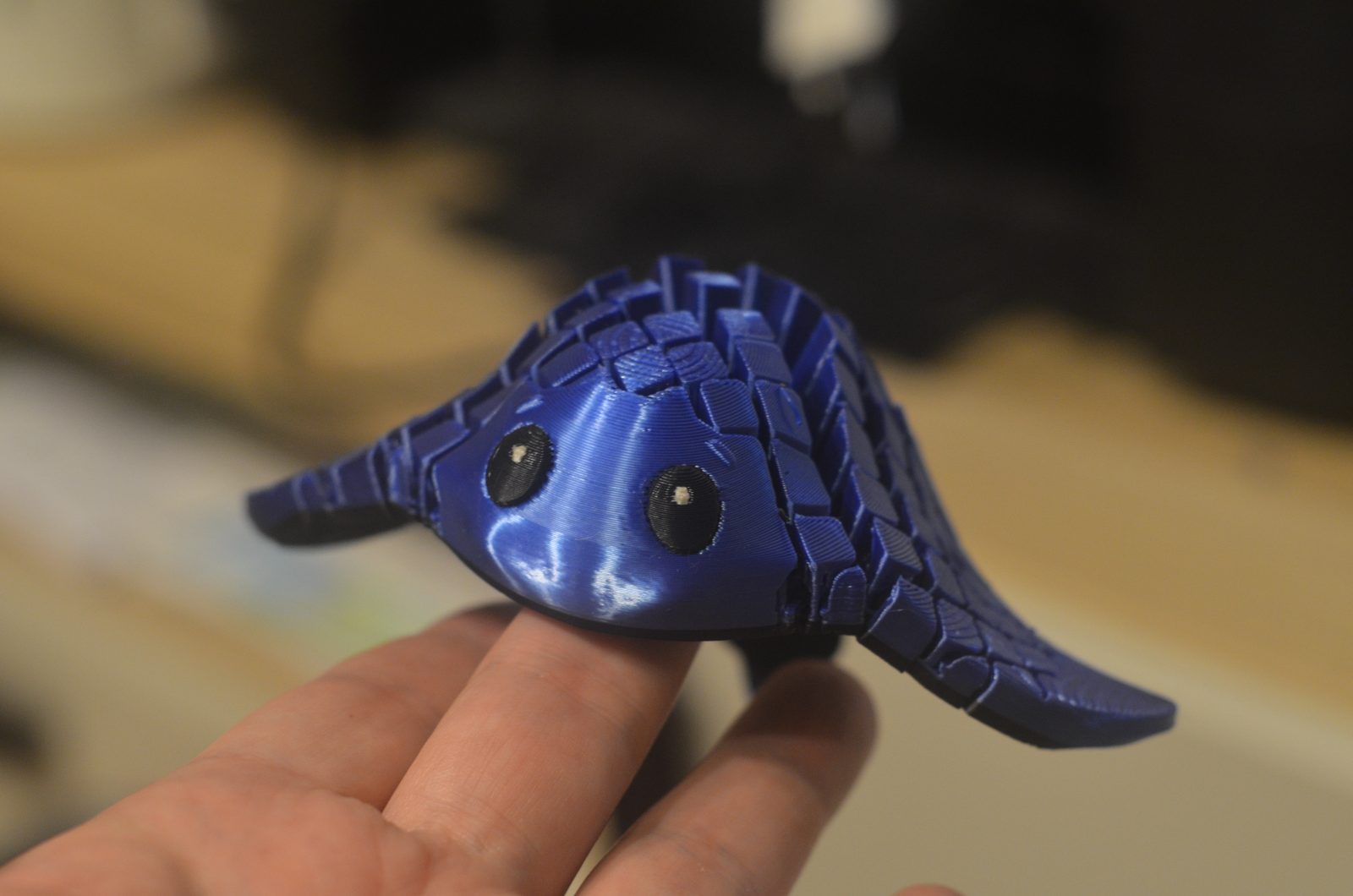 #154 Flexi Manta Ray Print in Place – NO SUPPORT — vue 24