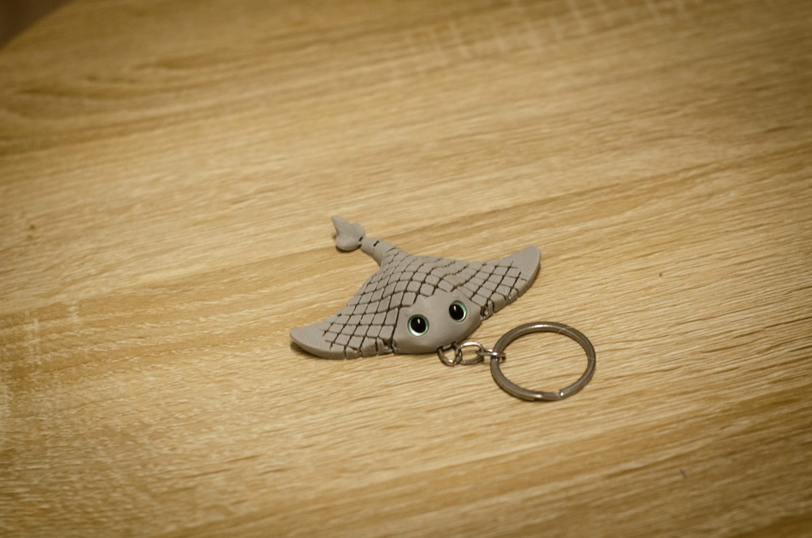 #154 Flexi Manta Ray Print in Place – NO SUPPORT — vue 29