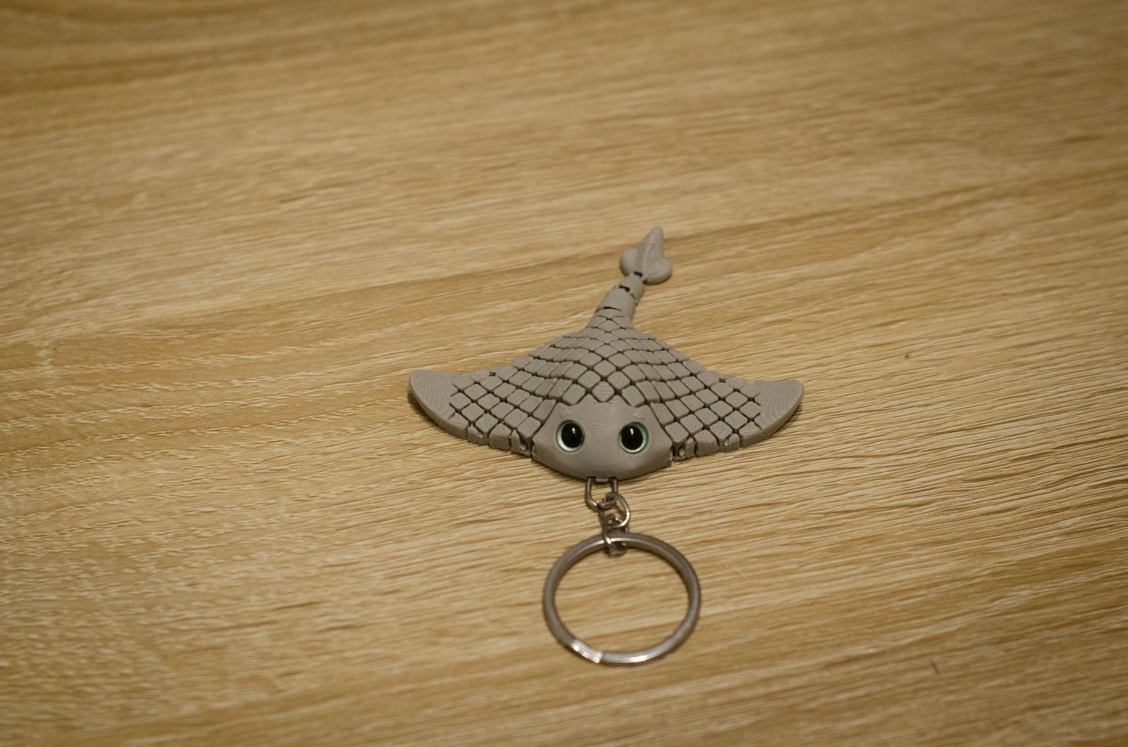 #154 Flexi Manta Ray Print in Place – NO SUPPORT — vue 30