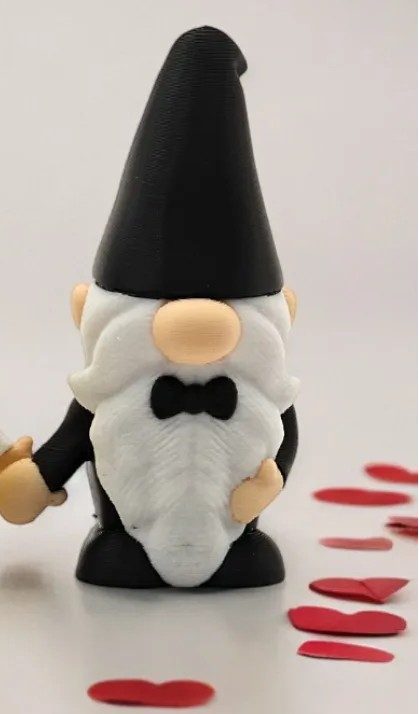 #154 Wedding Gnomes Figurines — vue 2