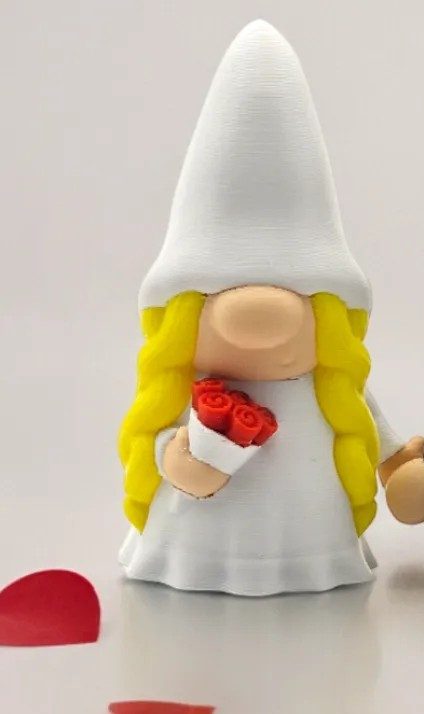 #154 Wedding Gnomes Figurines — vue 4
