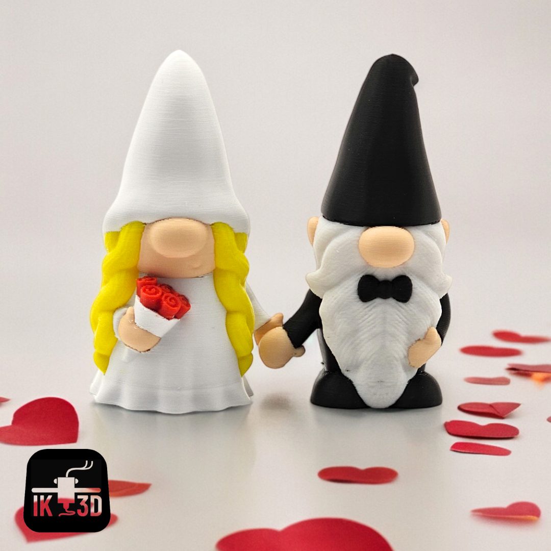 #154 Wedding Gnomes Figurines — vue 11