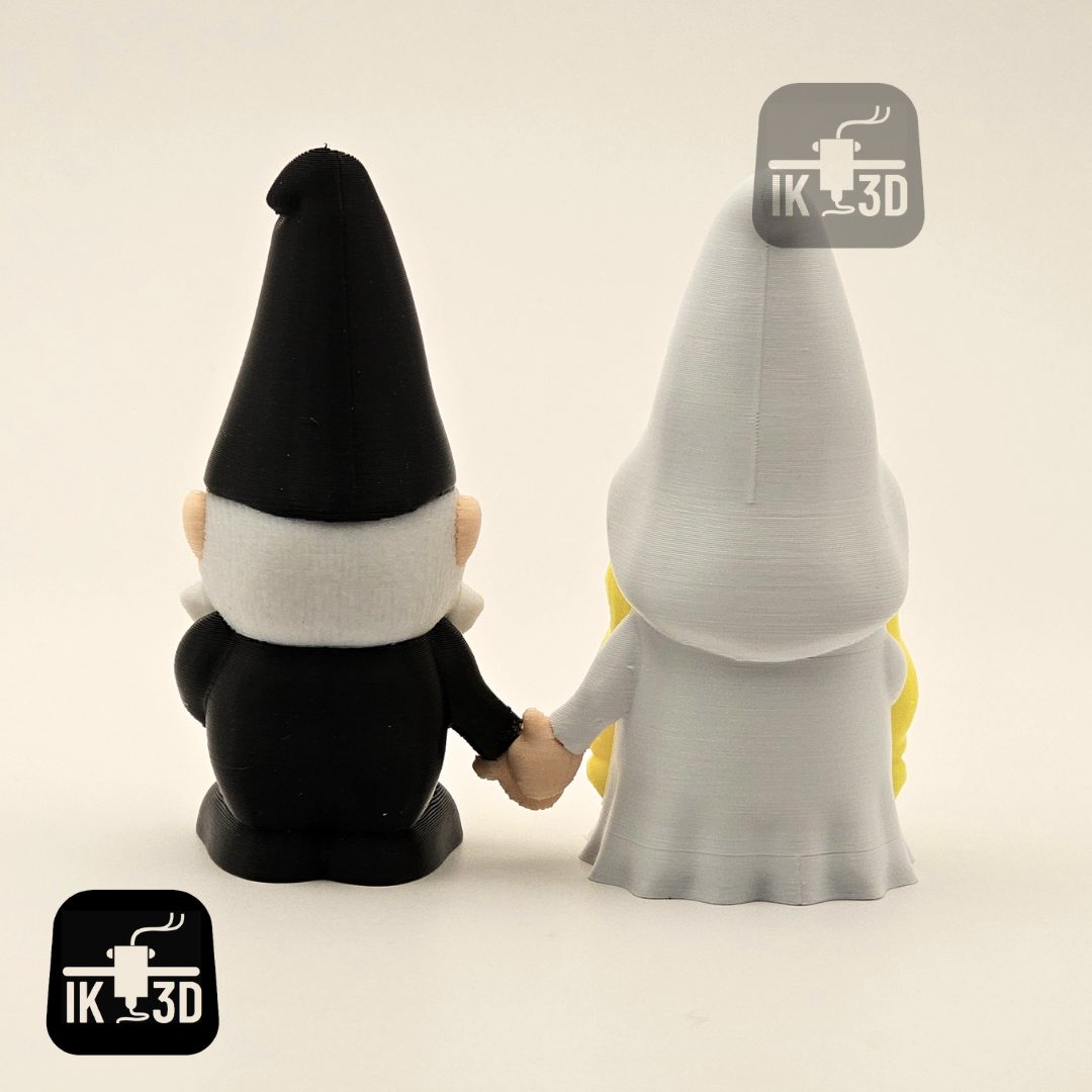#154 Wedding Gnomes Figurines — vue 14