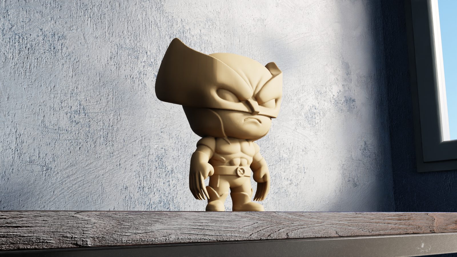 #154 Wolverine – Fierce Claws — vue 9