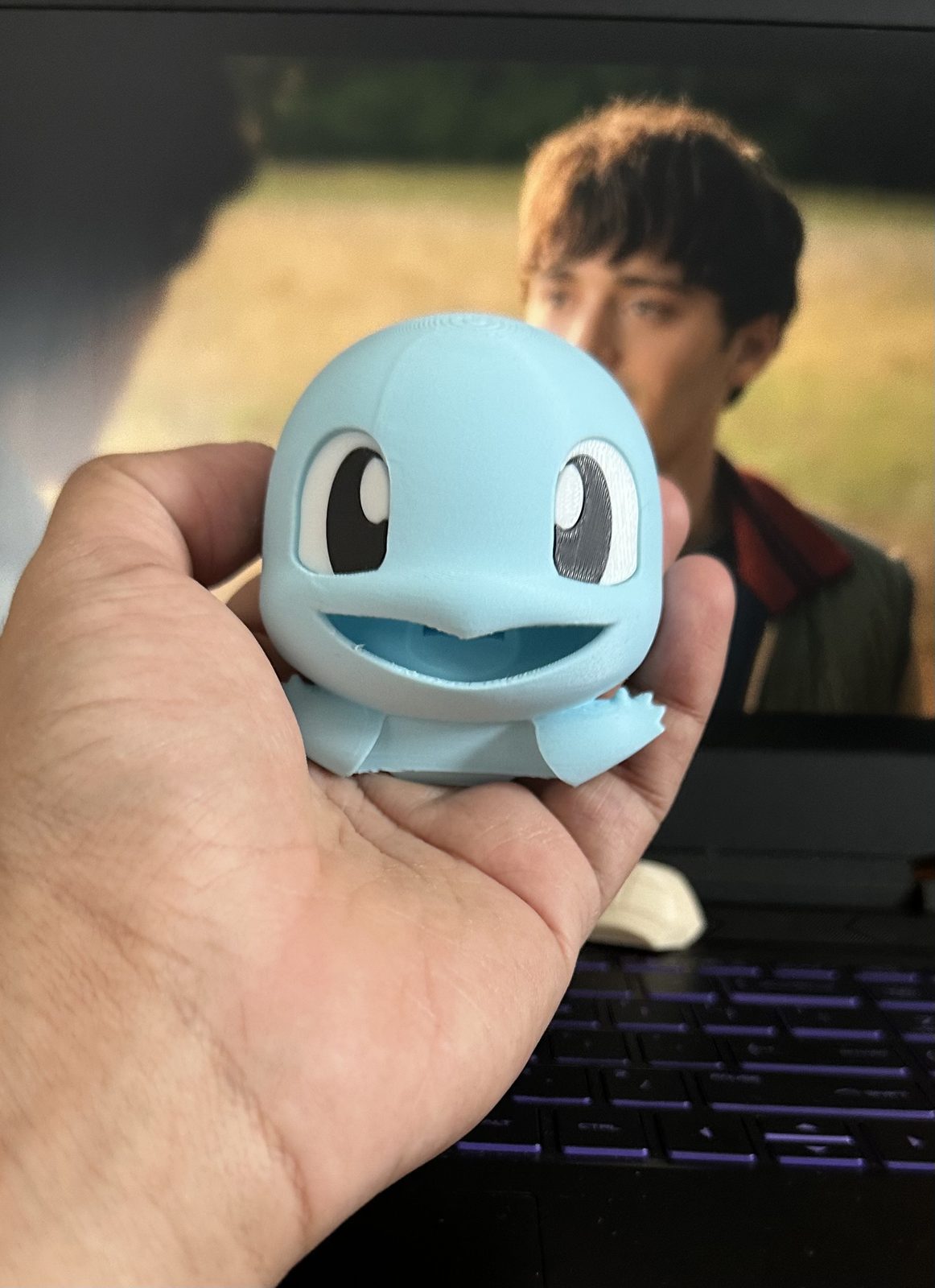 #155 Chibi Squirtle – Multi-Part — vue 6