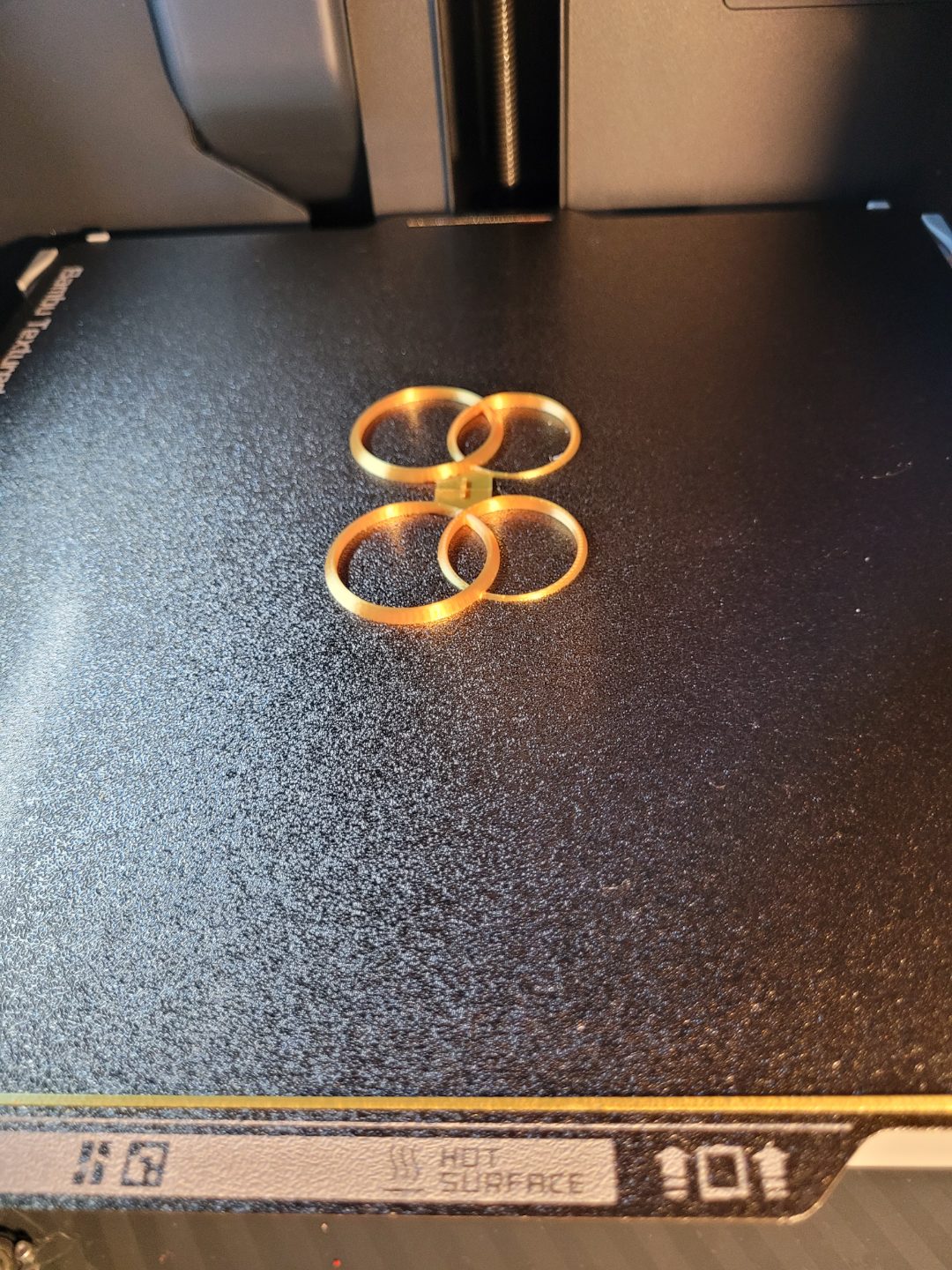 #155 Wedding ring place holders — vue 1