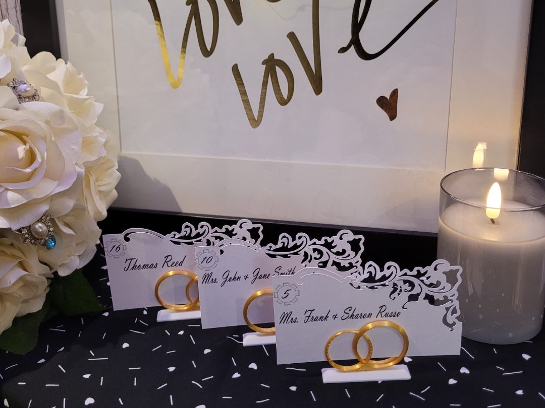#155 Wedding ring place holders — vue 2
