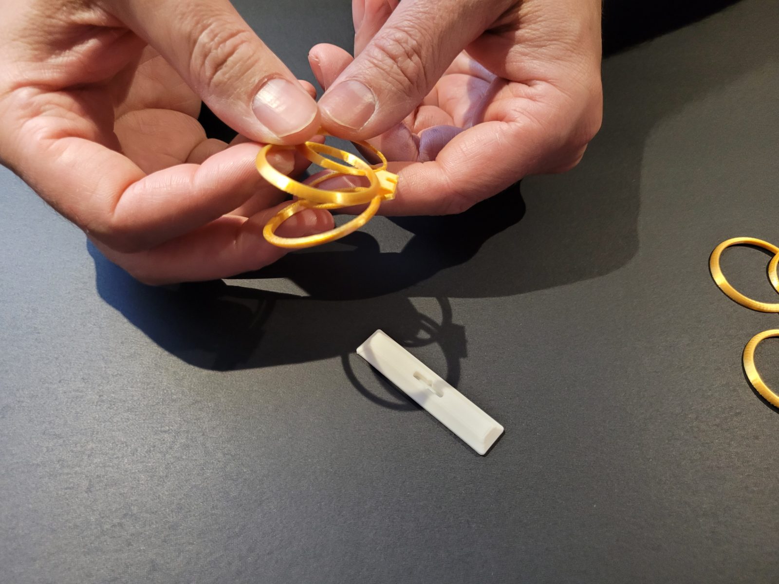 #155 Wedding ring place holders — vue 7