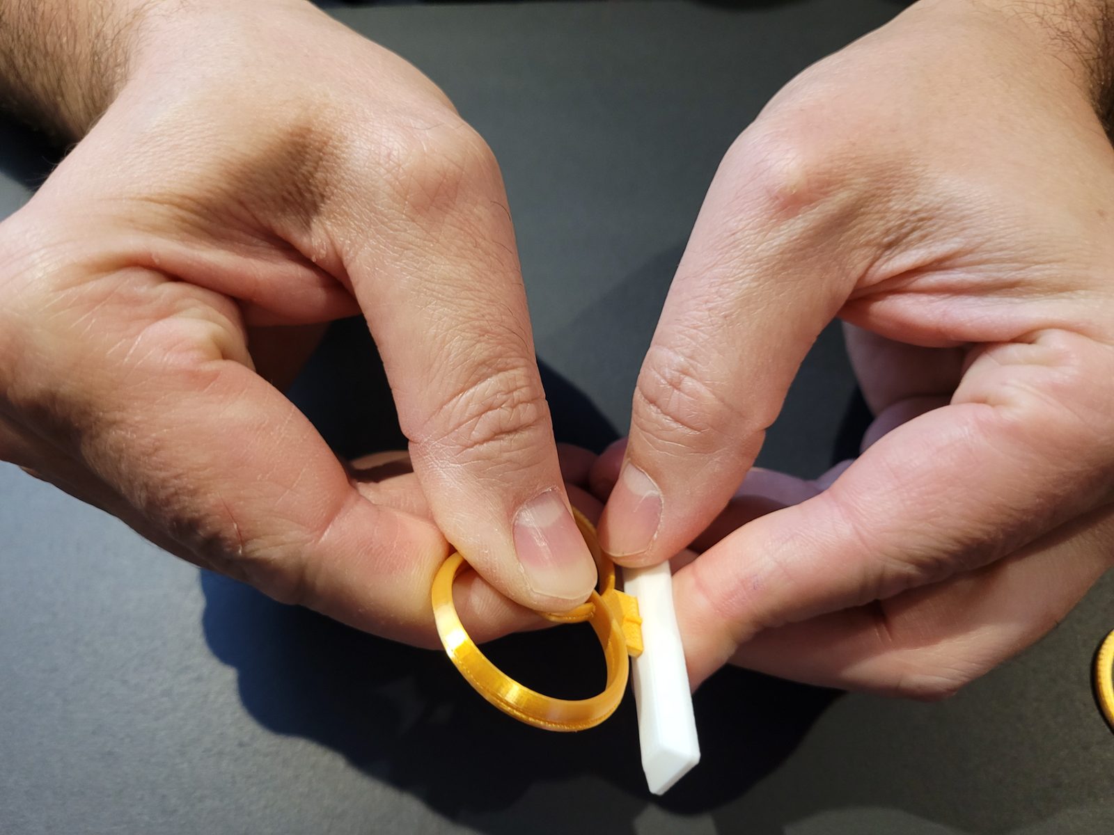 #155 Wedding ring place holders — vue 8