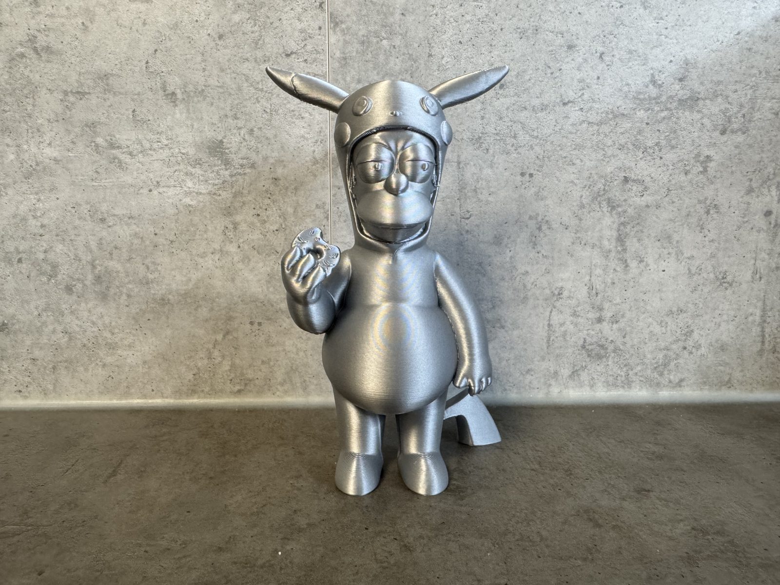 #156 Homerchu – Pikachu Inspired Homer Figure — vue 7