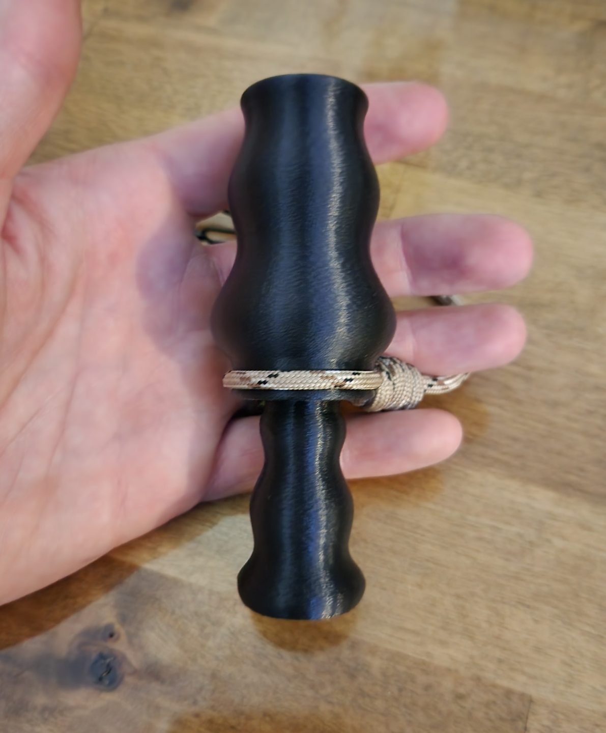#156 The Wave Weaver Duck Call (100% 3D Printed) — vue 5