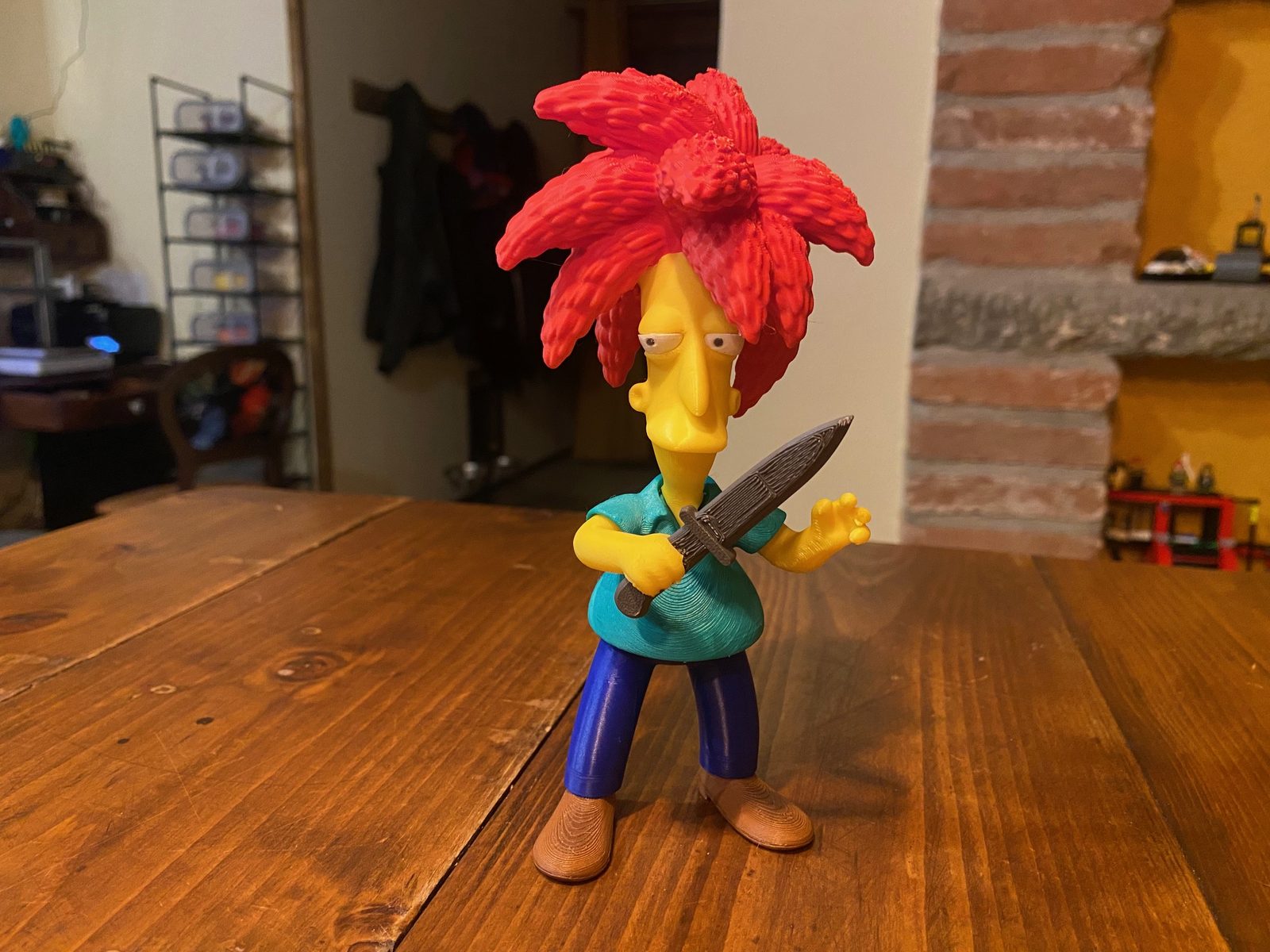 #157 Sideshow Bob (Telespalla Bob) — vue 8