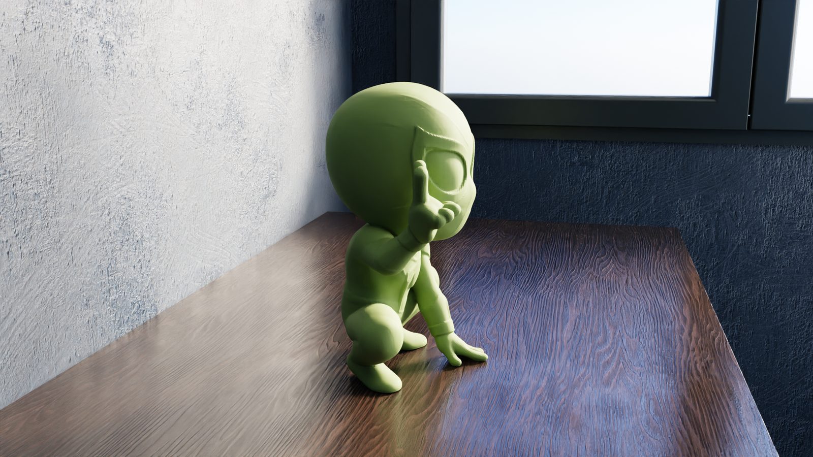 #157 Spider-Man – Squatting Pose — vue 8