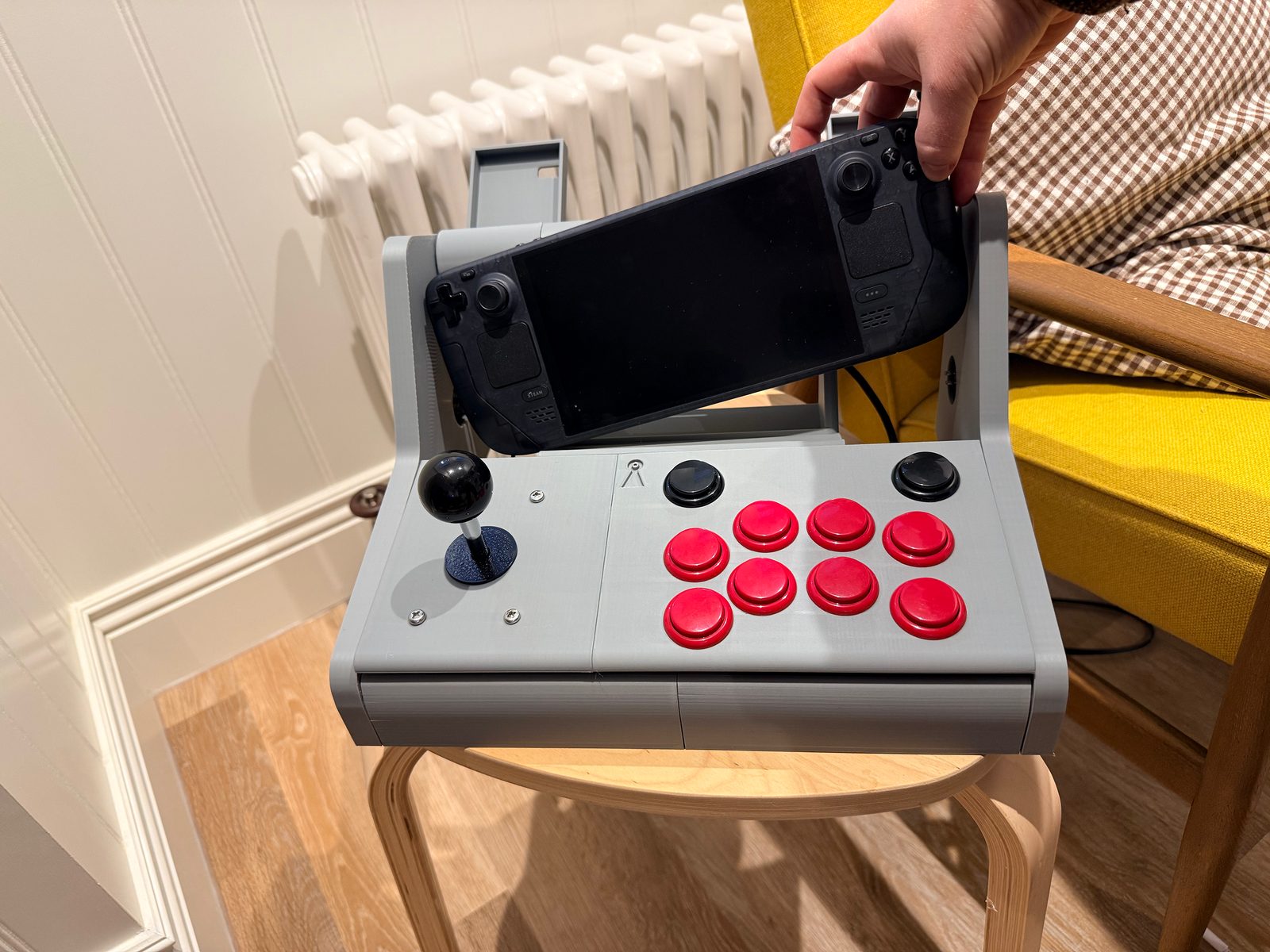 #157 Steam Deck Mini Arcade — vue 3