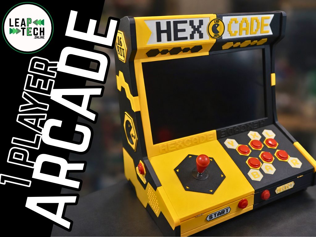 #158 1 Player Bartop Arcade - HEXCADE - Complete Guide — vue 2
