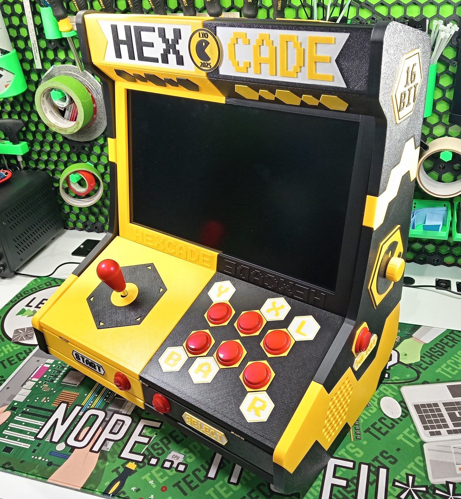 #158 1 Player Bartop Arcade - HEXCADE - Complete Guide — vue 4