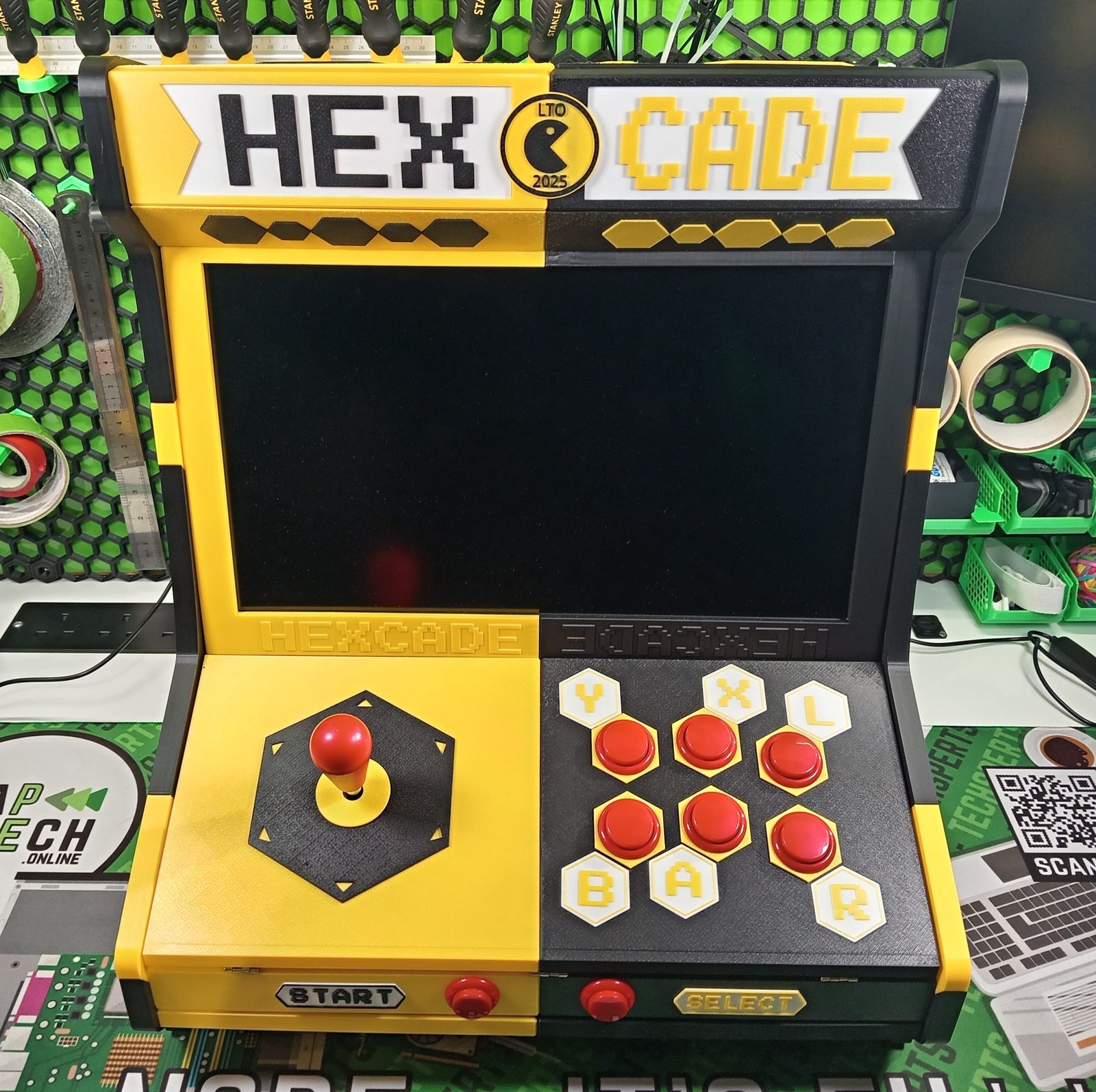 #158 1 Player Bartop Arcade - HEXCADE - Complete Guide — vue 5