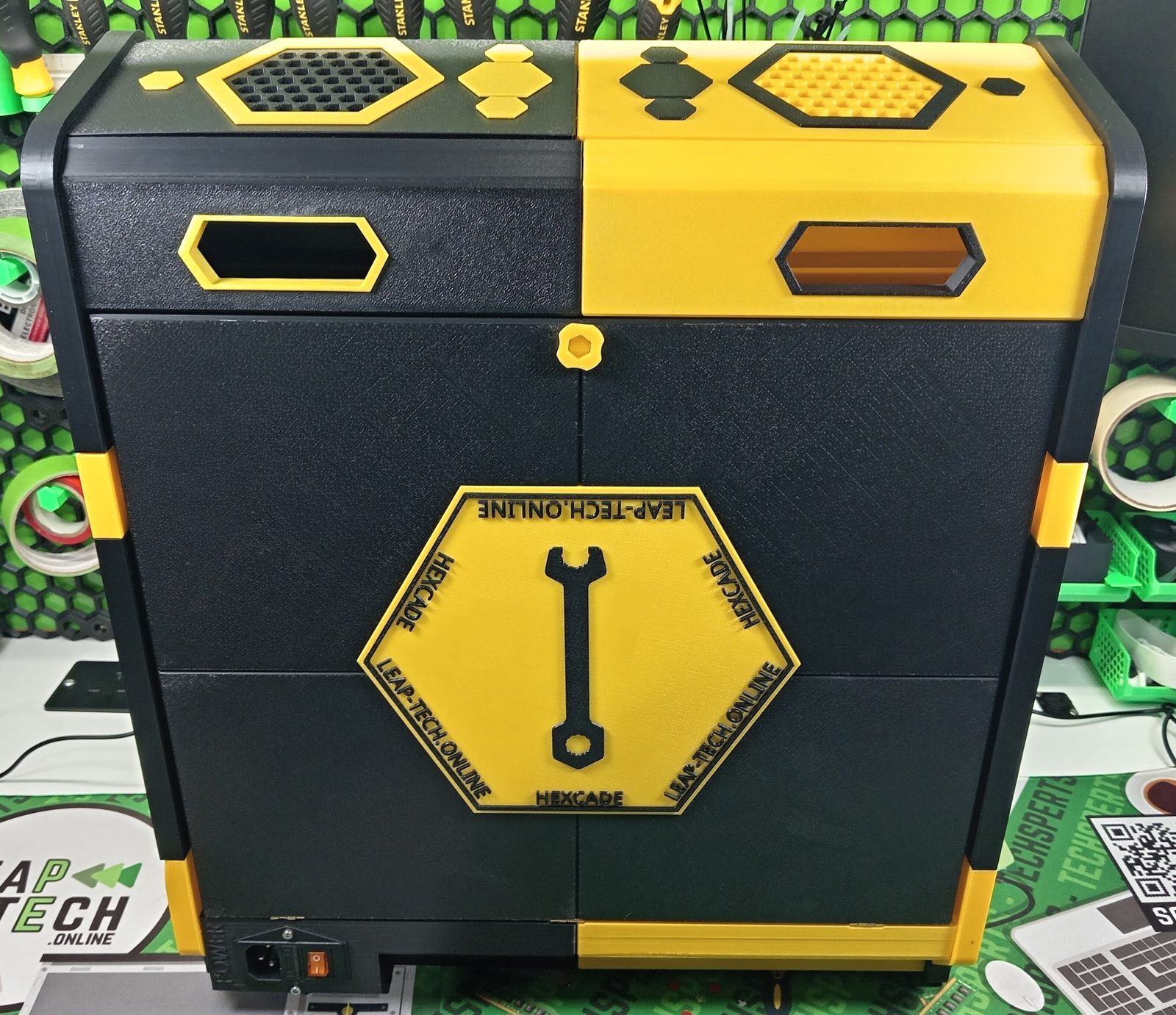 #158 1 Player Bartop Arcade - HEXCADE - Complete Guide — vue 9