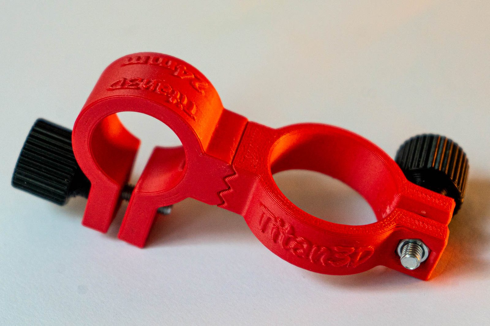 #158 Bicycle Flashlight Mount — vue 3