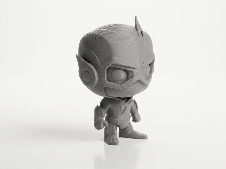 #158 Chibi Flash – Speedy Tiny Hero — vue 2