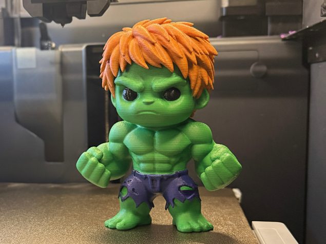 #159 Hulk – Mighty Green Powerhouse — vue 2