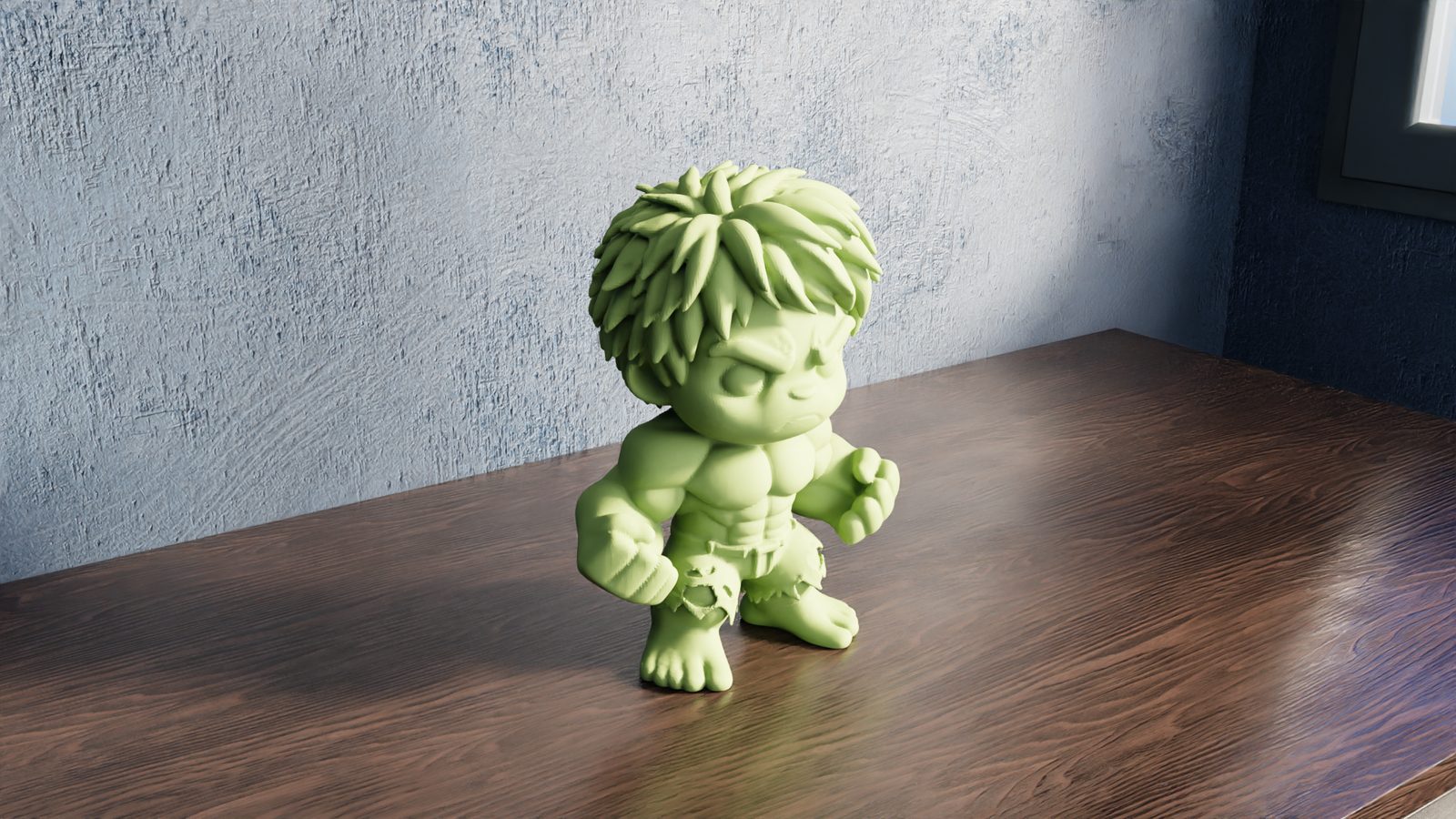 #159 Hulk – Mighty Green Powerhouse — vue 3