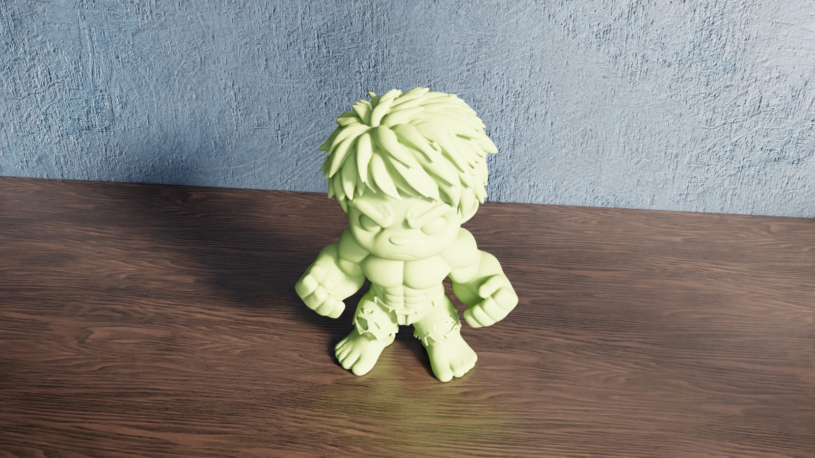 #159 Hulk – Mighty Green Powerhouse — vue 5