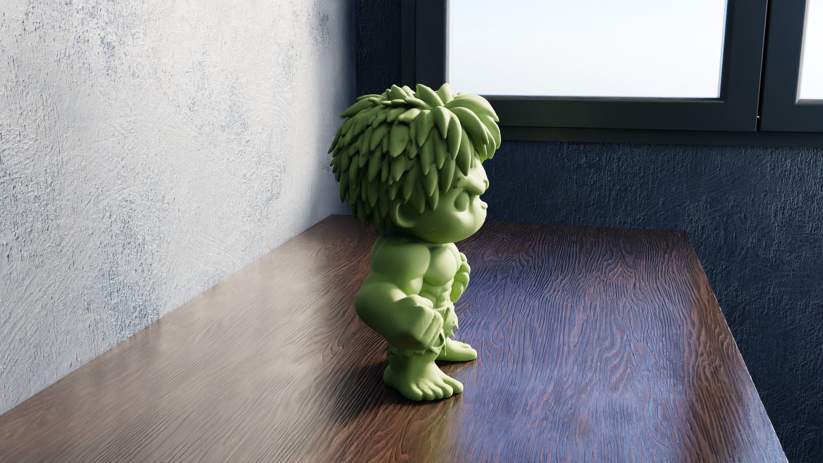 #159 Hulk – Mighty Green Powerhouse — vue 6