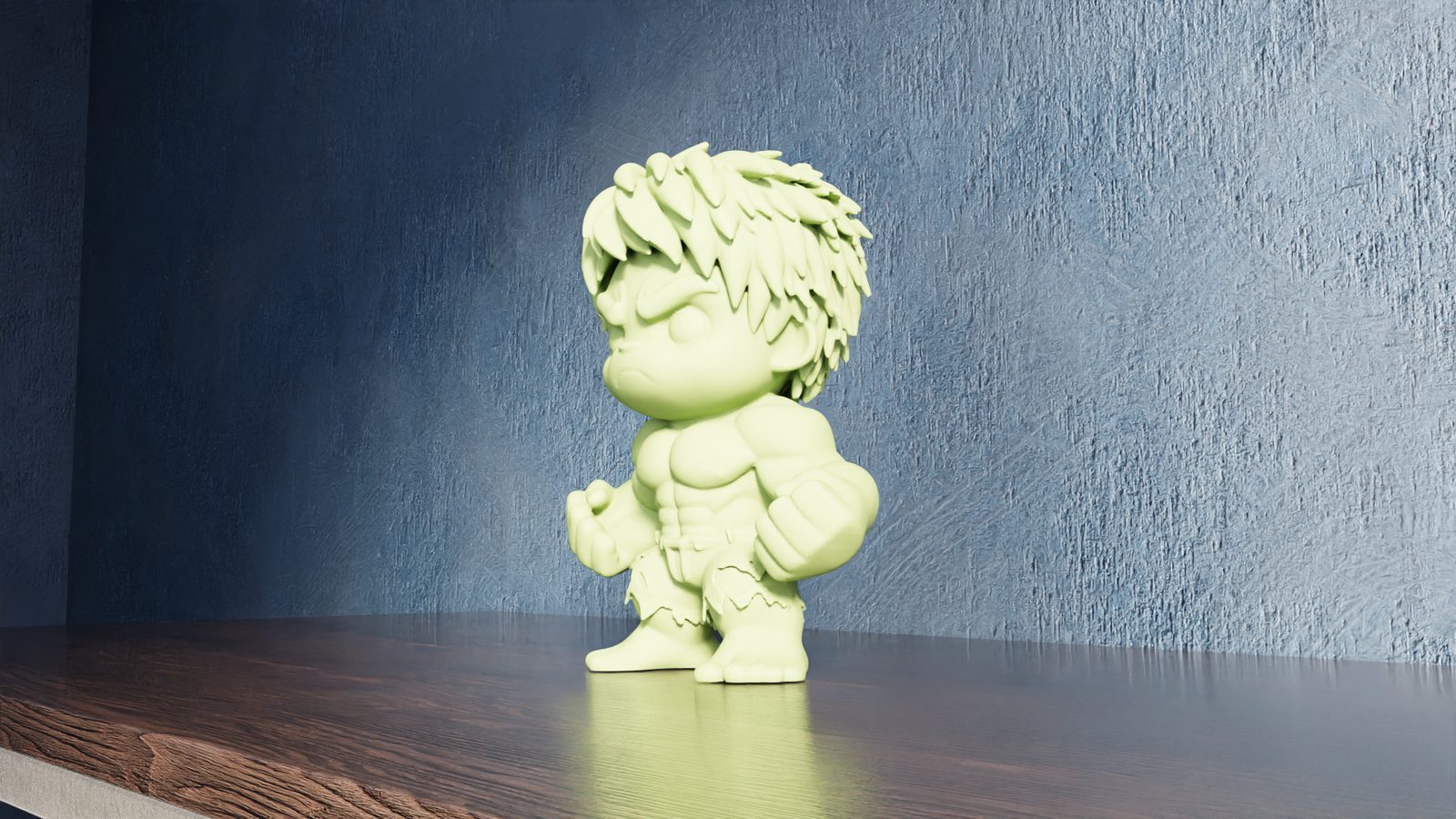 #159 Hulk – Mighty Green Powerhouse — vue 8