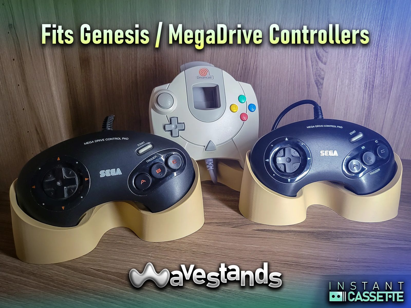 #159 Sega MegaDrive Genesis Controller Stand — vue 4