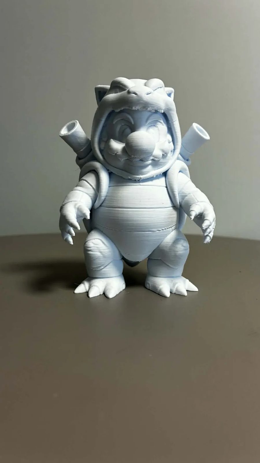 #159 Super Mario in Blastoise costume — vue 1