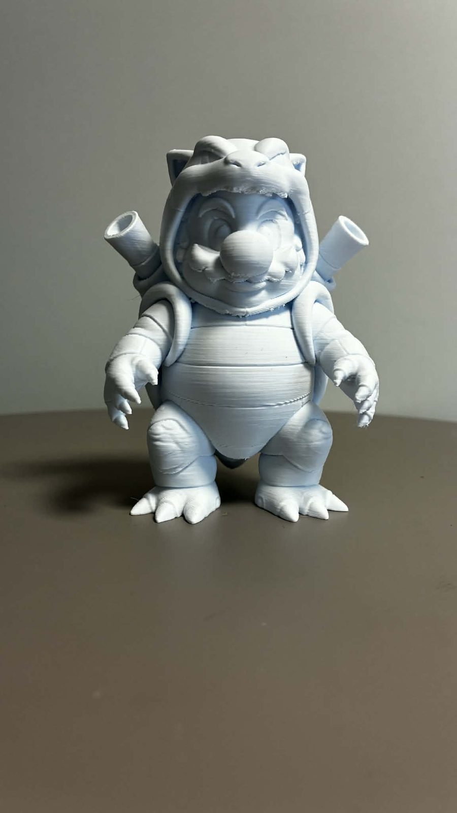 #159 Super Mario in Blastoise costume — vue 3