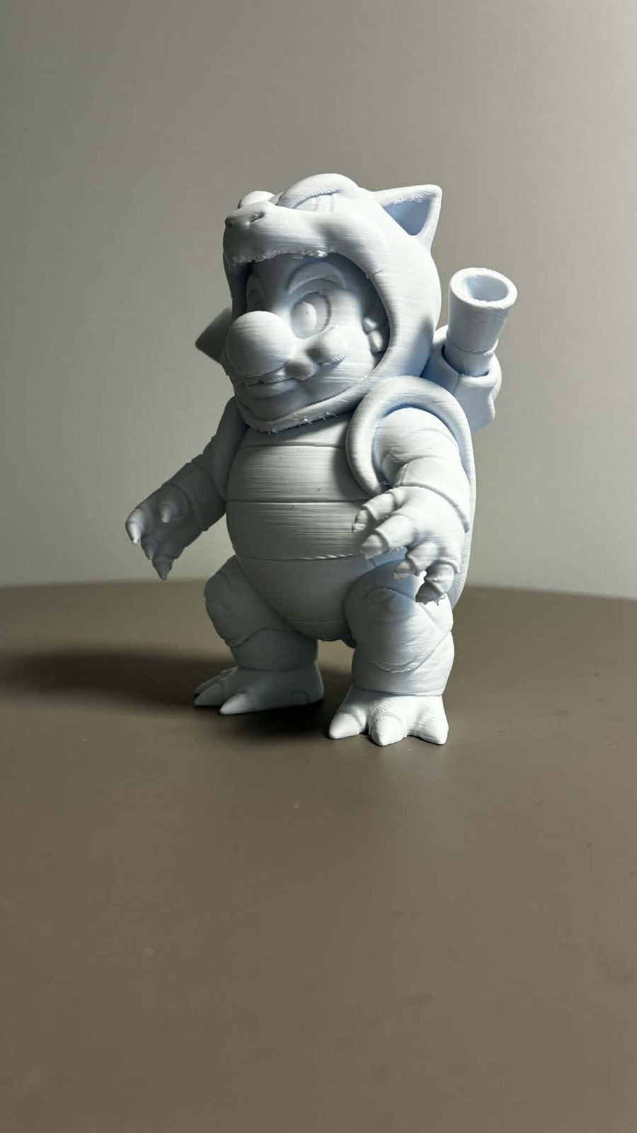 #159 Super Mario in Blastoise costume — vue 4