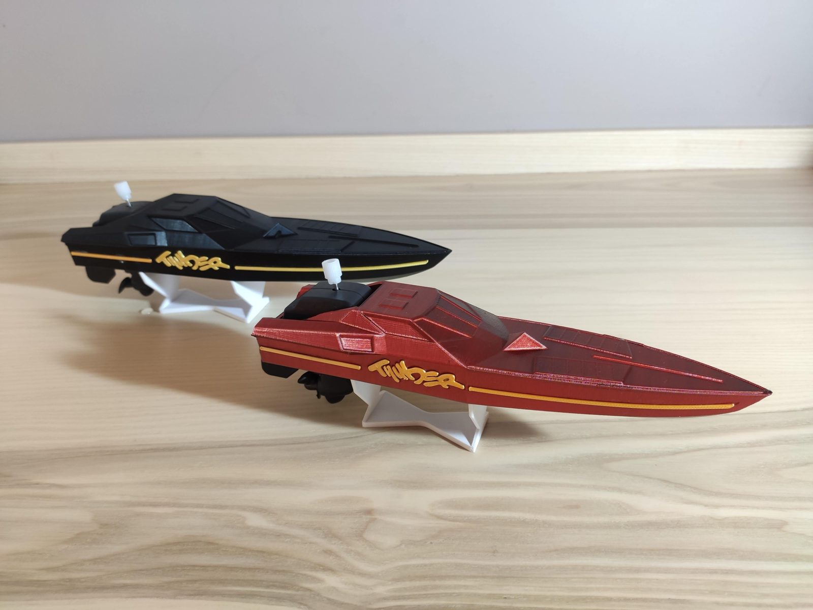 #159 Thunder Boat Kit 010 — vue 11