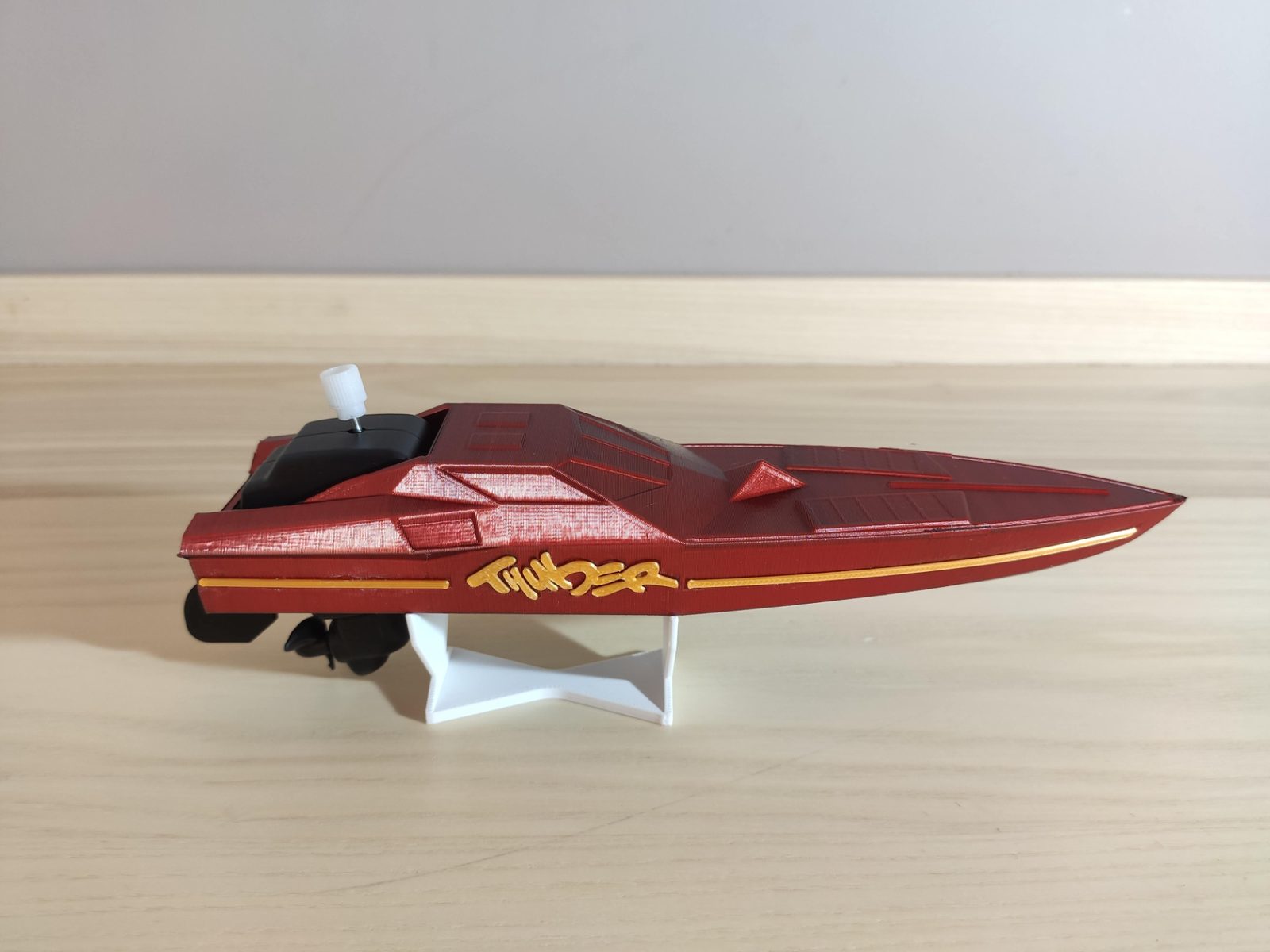 #159 Thunder Boat Kit 010 — vue 13