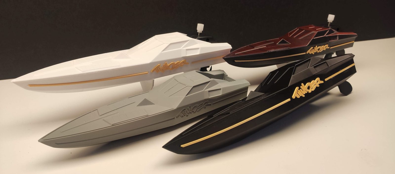 #159 Thunder Boat Kit 010 — vue 18