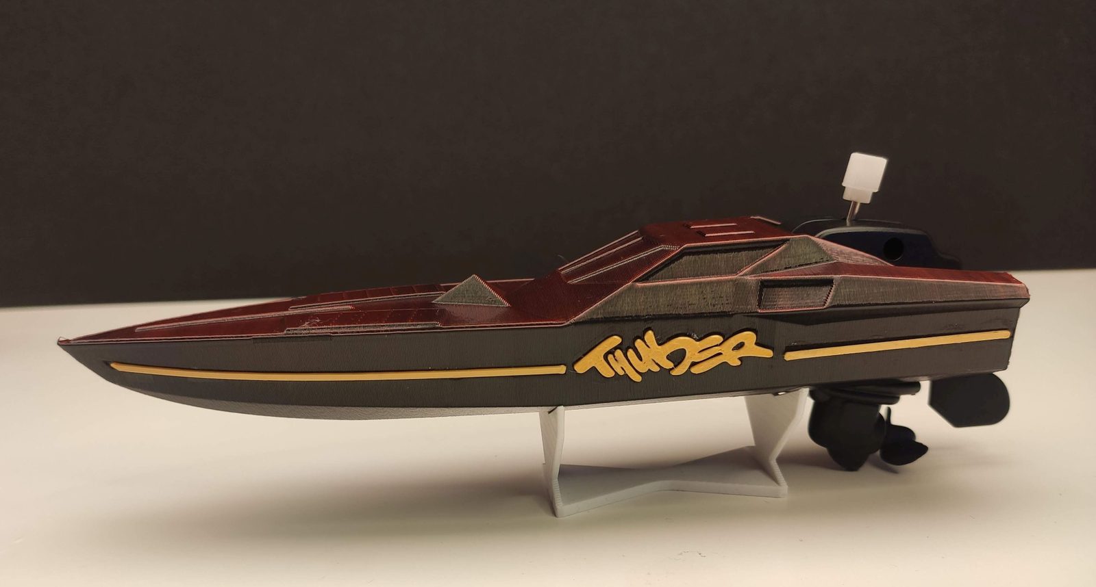 #159 Thunder Boat Kit 010 — vue 20