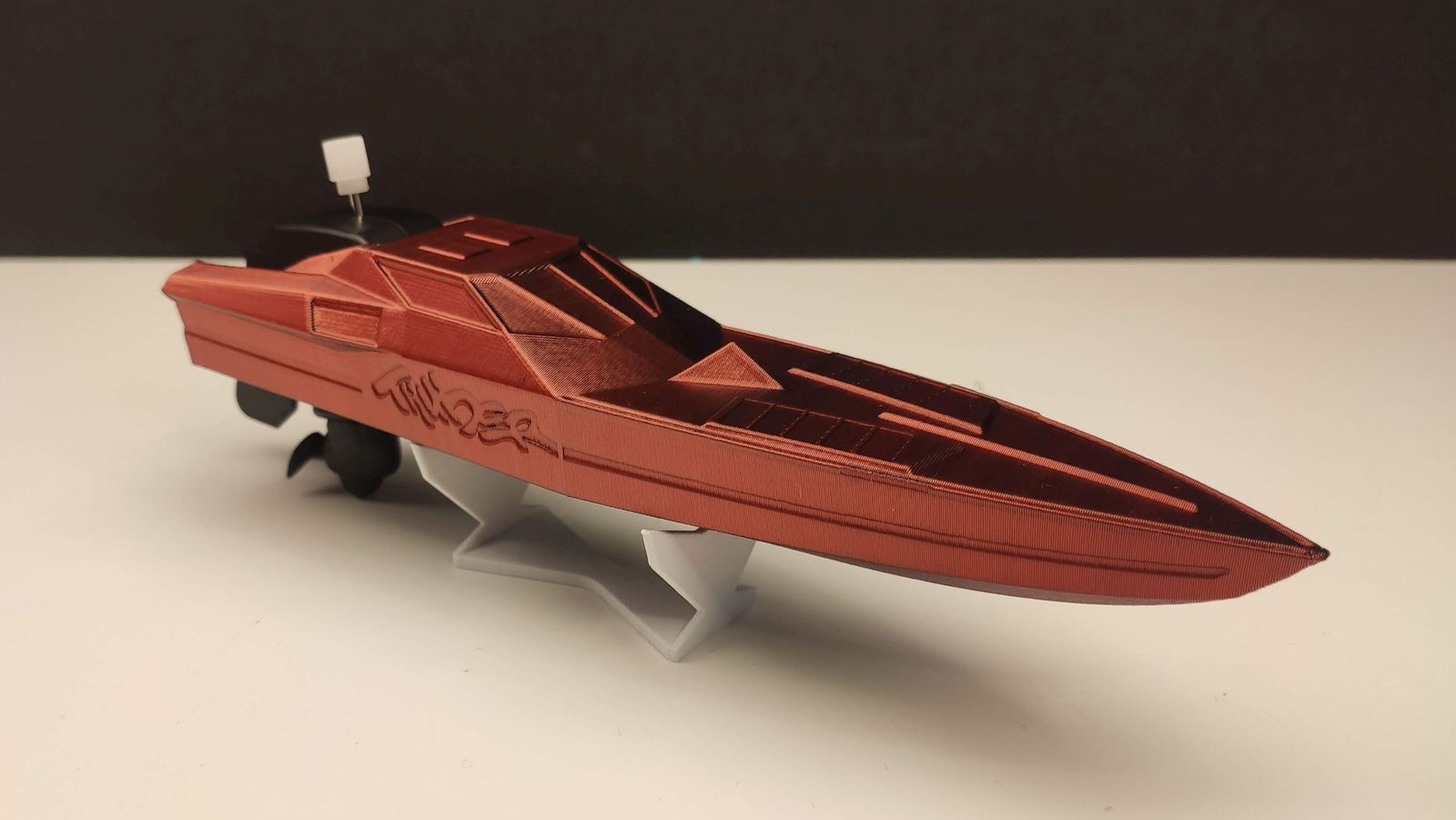 #159 Thunder Boat Kit 010 — vue 22