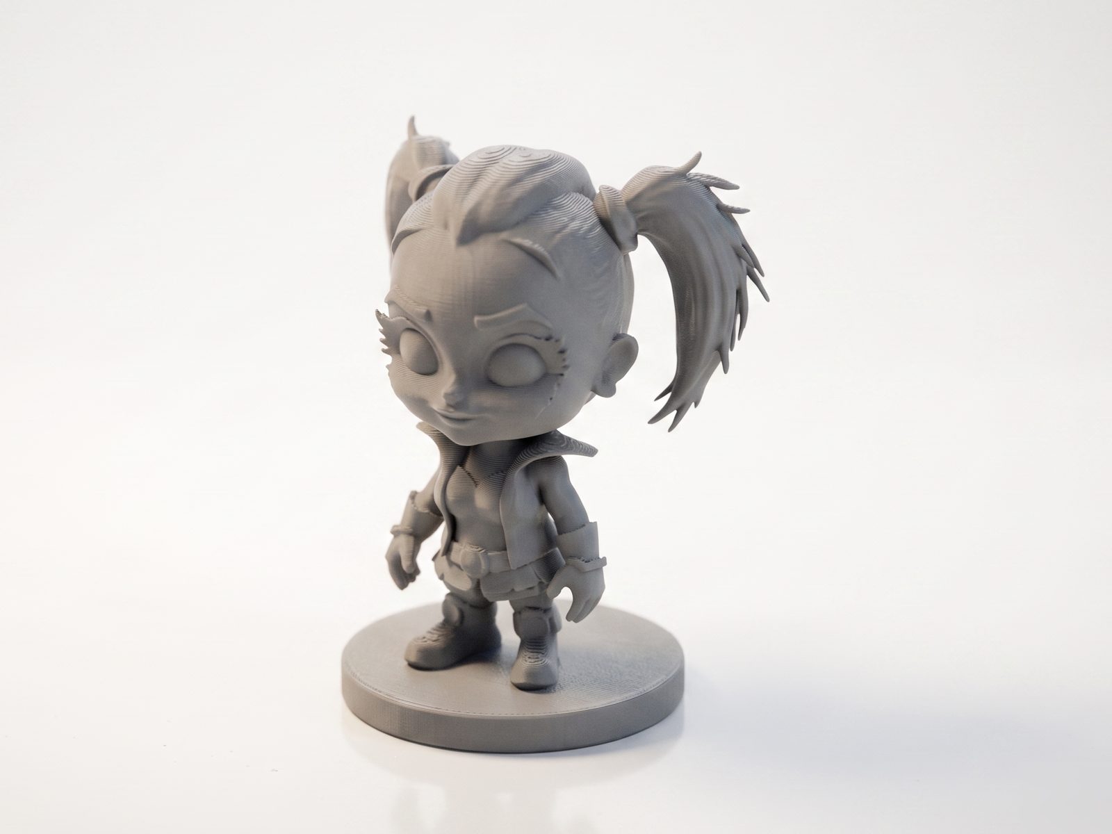 #160 Chibi Harley Quinn – Playful Mischief Maker — vue 4