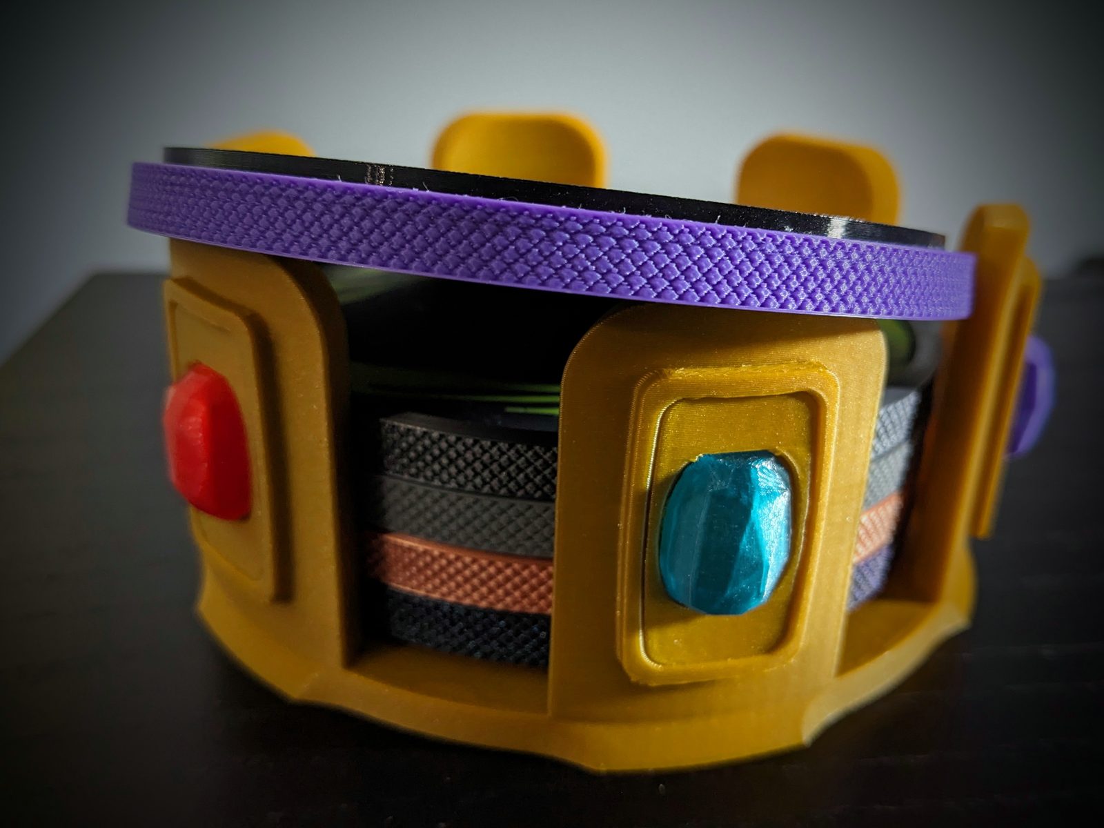 #160 Superhero Stackable Coasters — vue 10