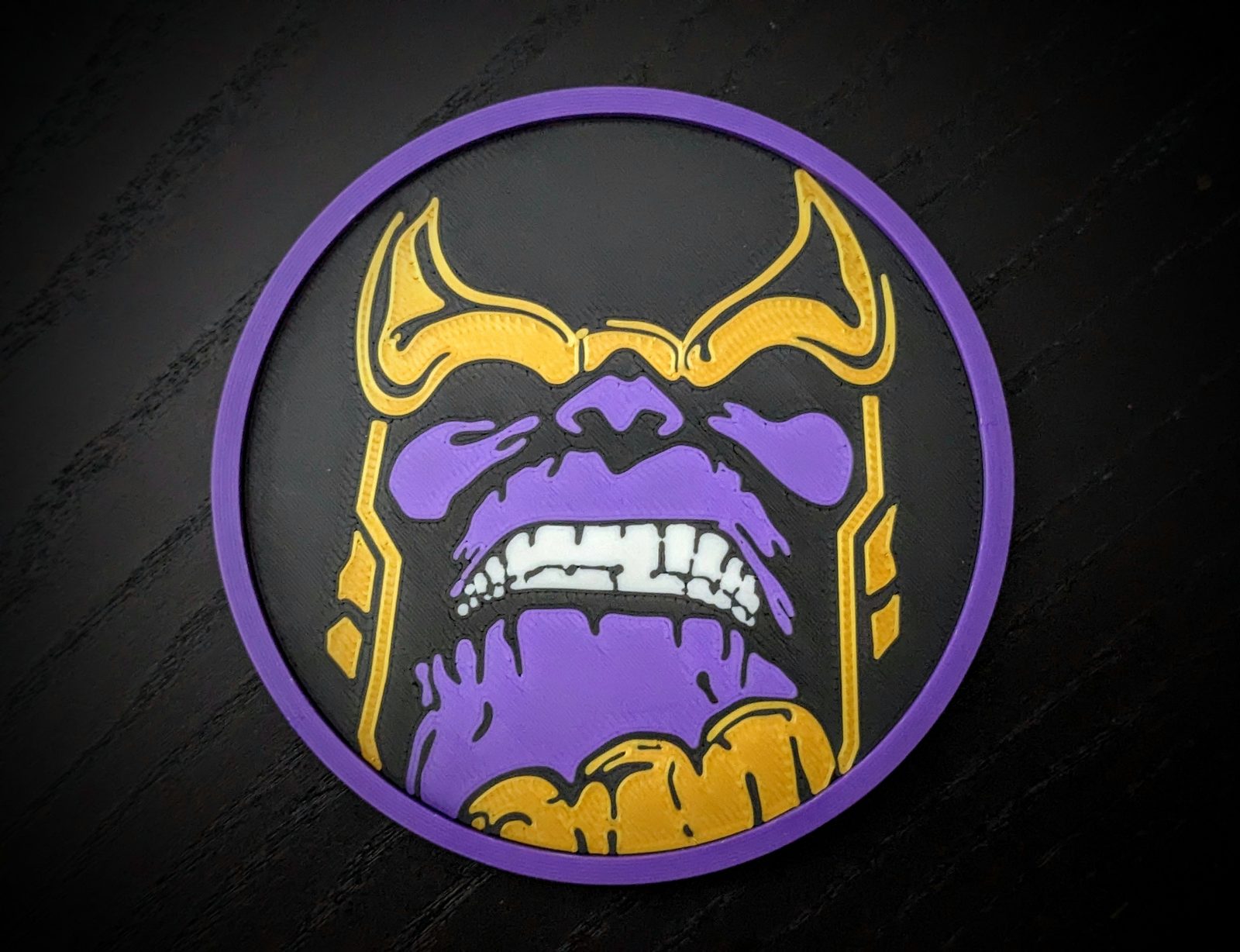 #160 Superhero Stackable Coasters — vue 11