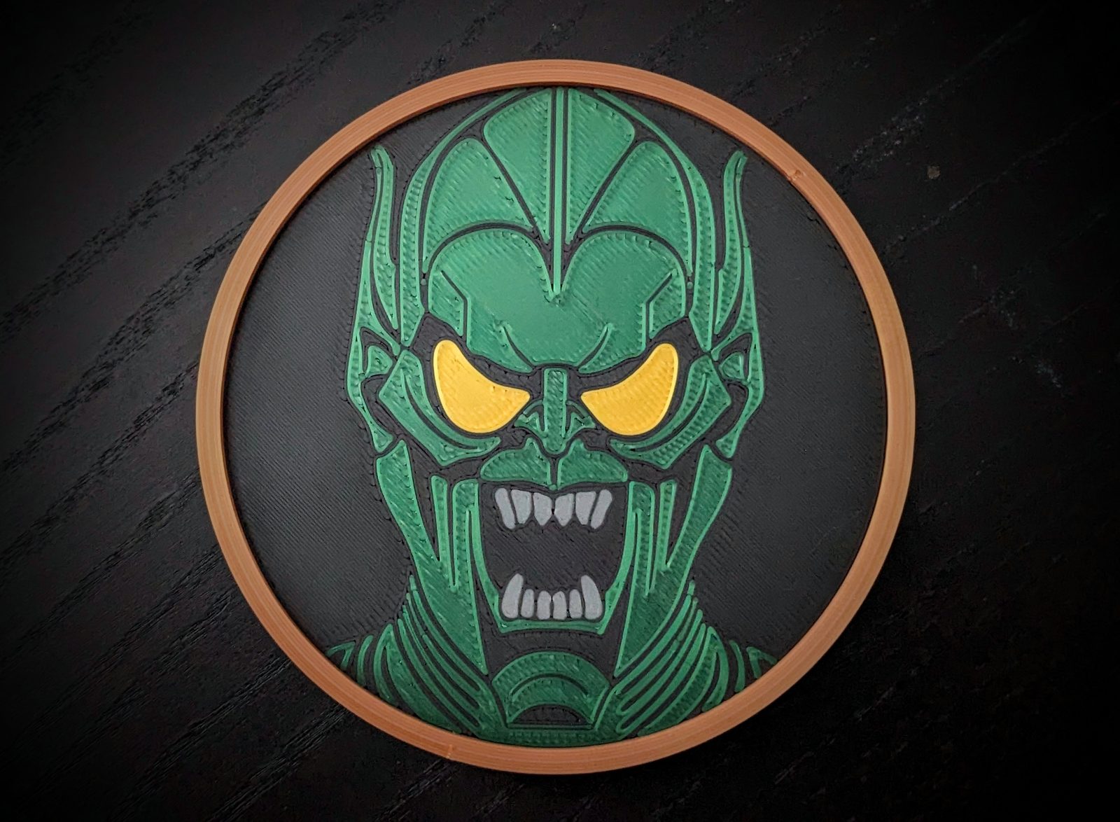 #160 Superhero Stackable Coasters — vue 12