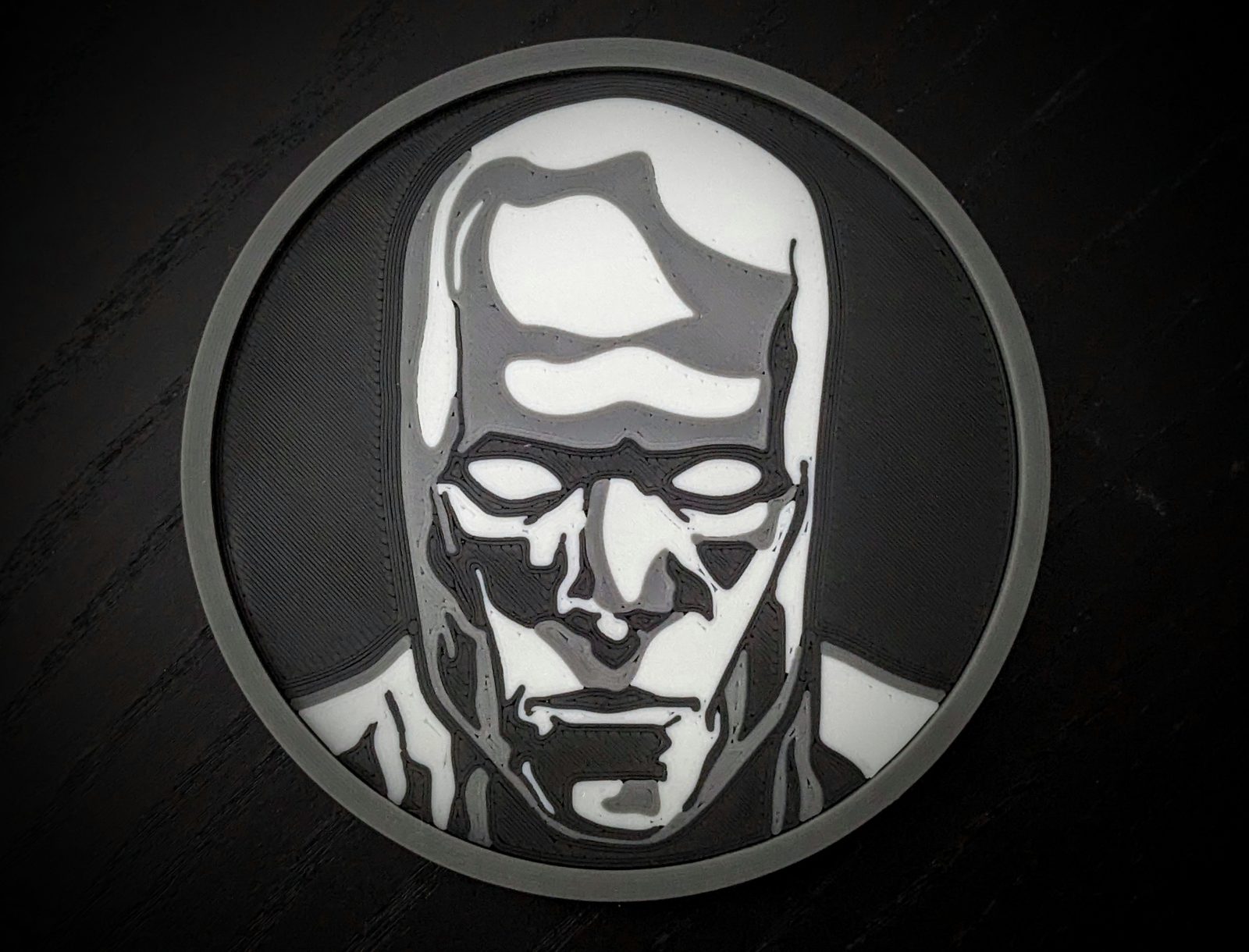 #160 Superhero Stackable Coasters — vue 14